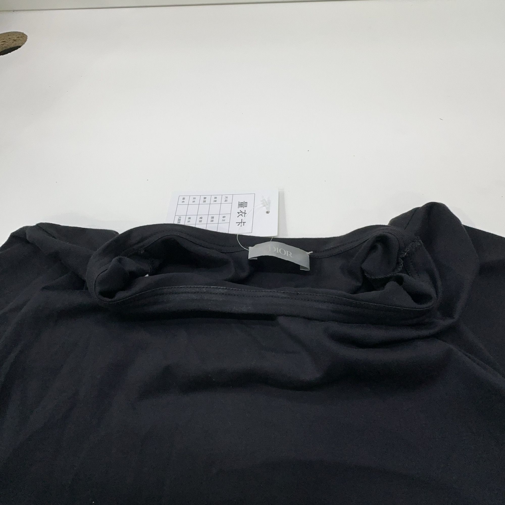 Dior dior x stussy black graphic t-shirt Size US S / EU 44-46 / 1 - 1 Thumbnail