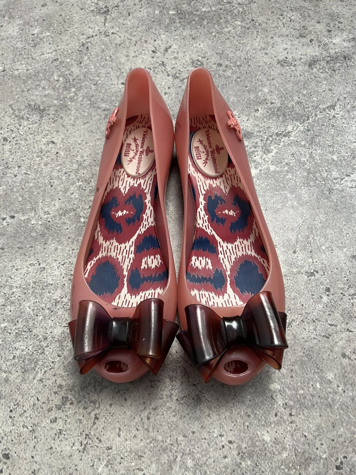 Vivienne Westwood Vivienne Westwood Anglomania Melissa Ladies Flats Ballets Size US 8 / IT 38 - 3 Thumbnail