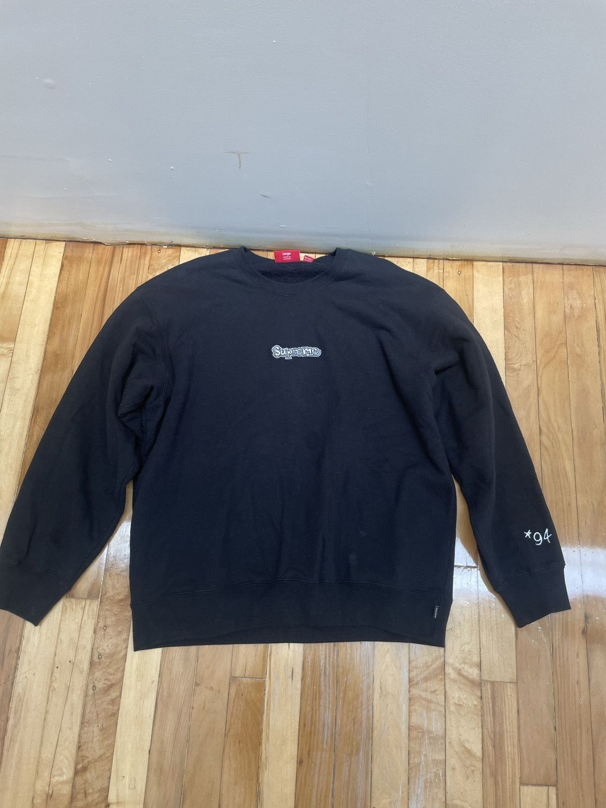 Supreme gonz crewneck sales