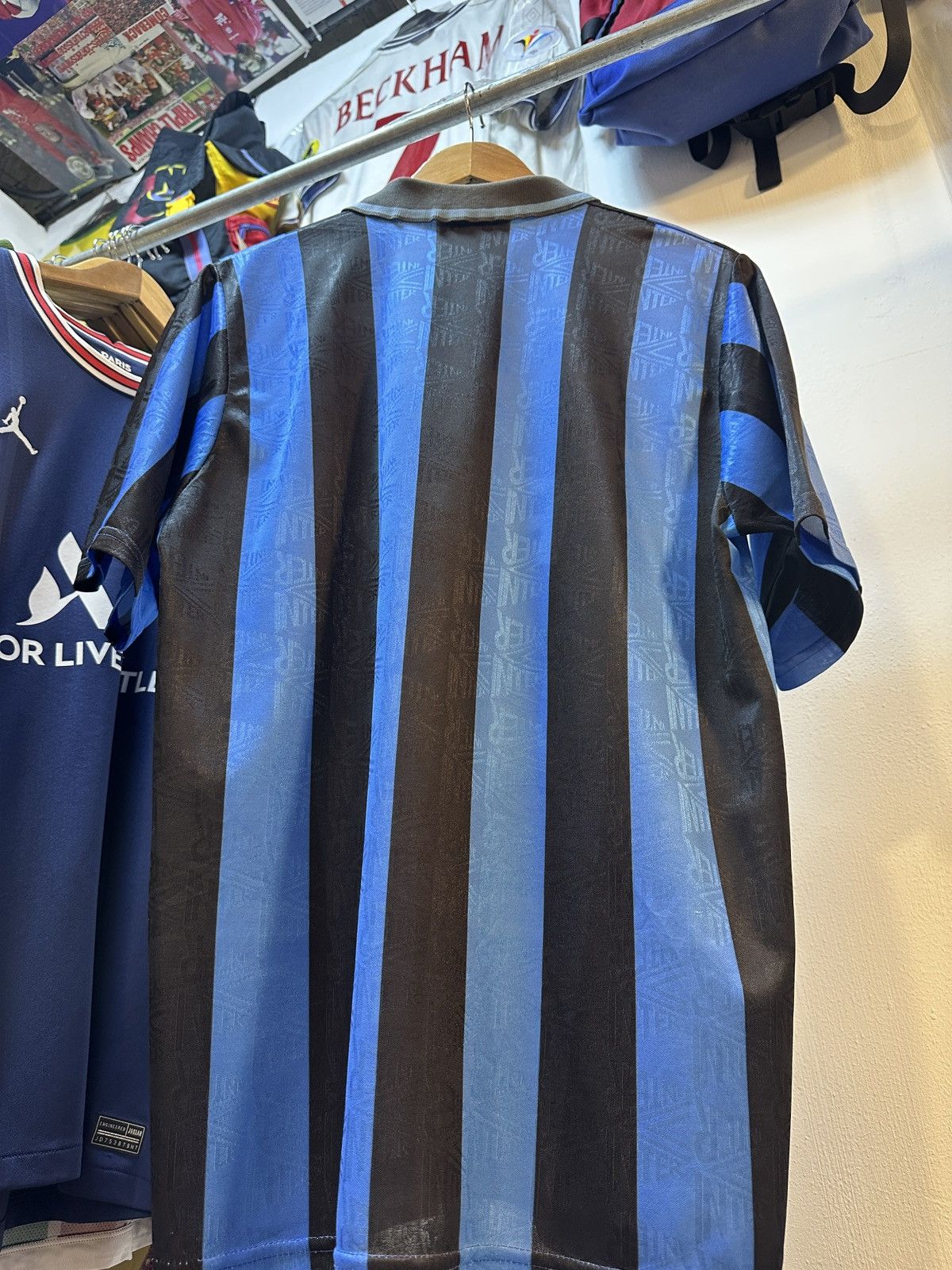 Umbro Vintage 1991-1992 Inter Milan Home Kit Size US S / EU 44-46 / 1 - 4 Thumbnail