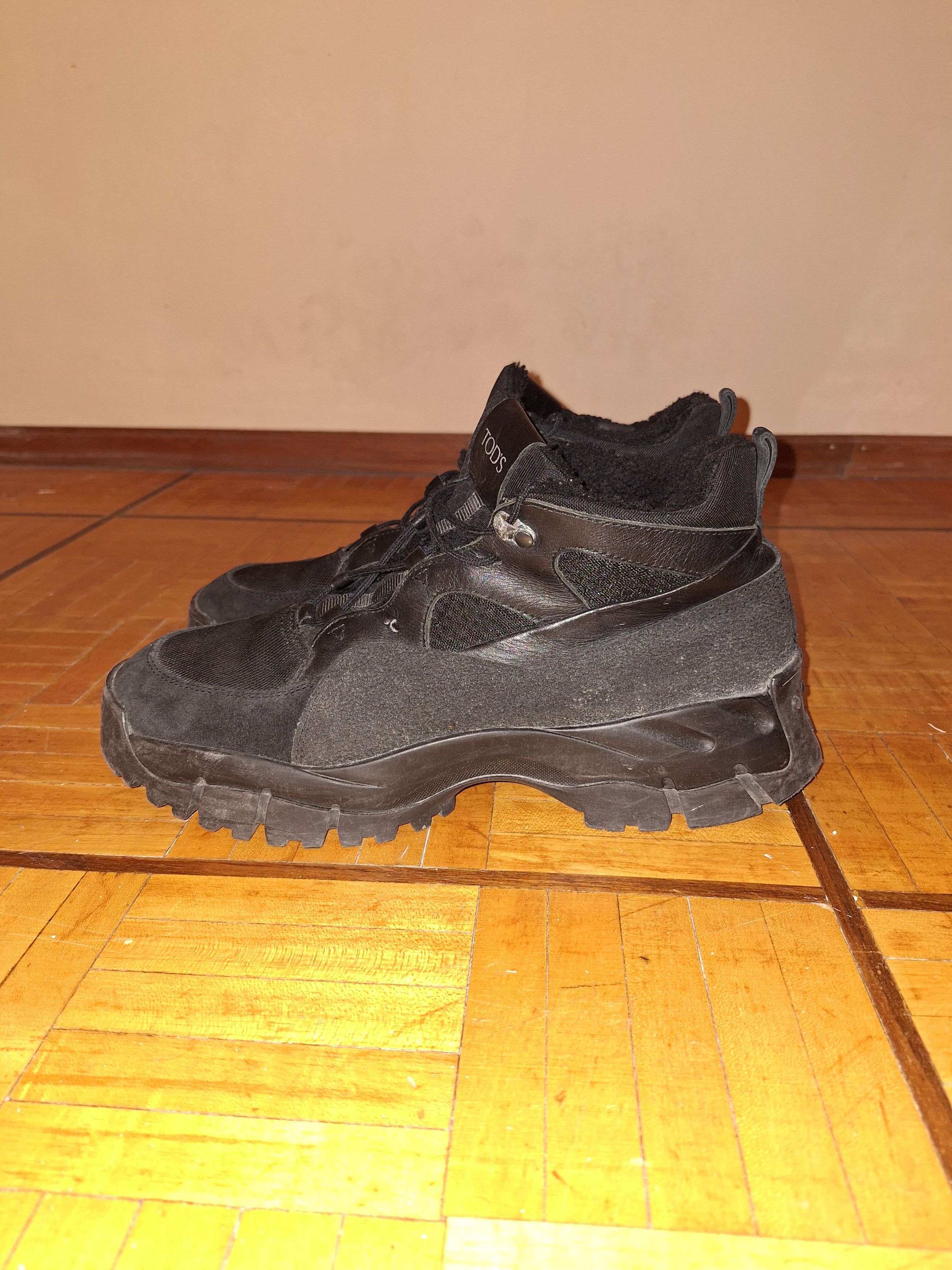 image of Tods Tod's Boots in Black, Men's (Size 9.5)
