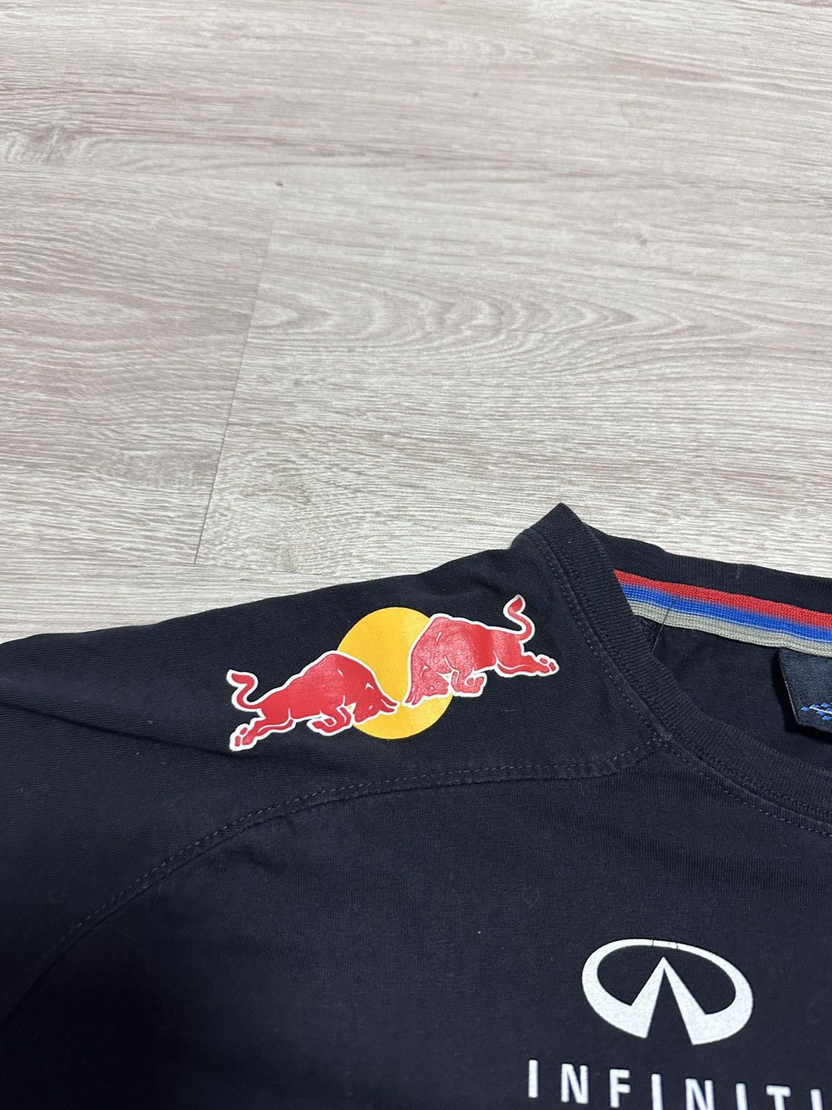 Red Bull Vintage Red Bull T-shirt Formula 1 big logo size XL Size US XL / EU 56 / 4 - 4 Thumbnail