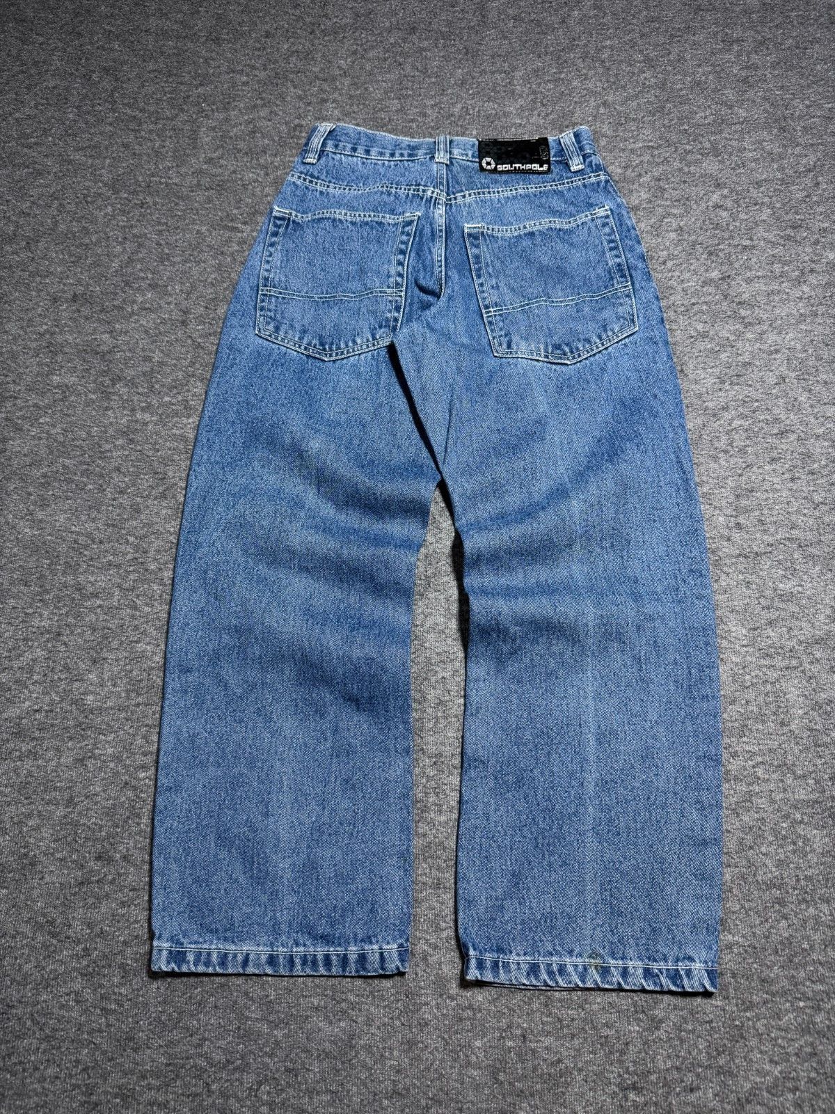 Southpole SouthPole Y2K Grunge Baggy Blue Jeans Vintage 2000s size 29 Size US 29 - 1 Thumbnail