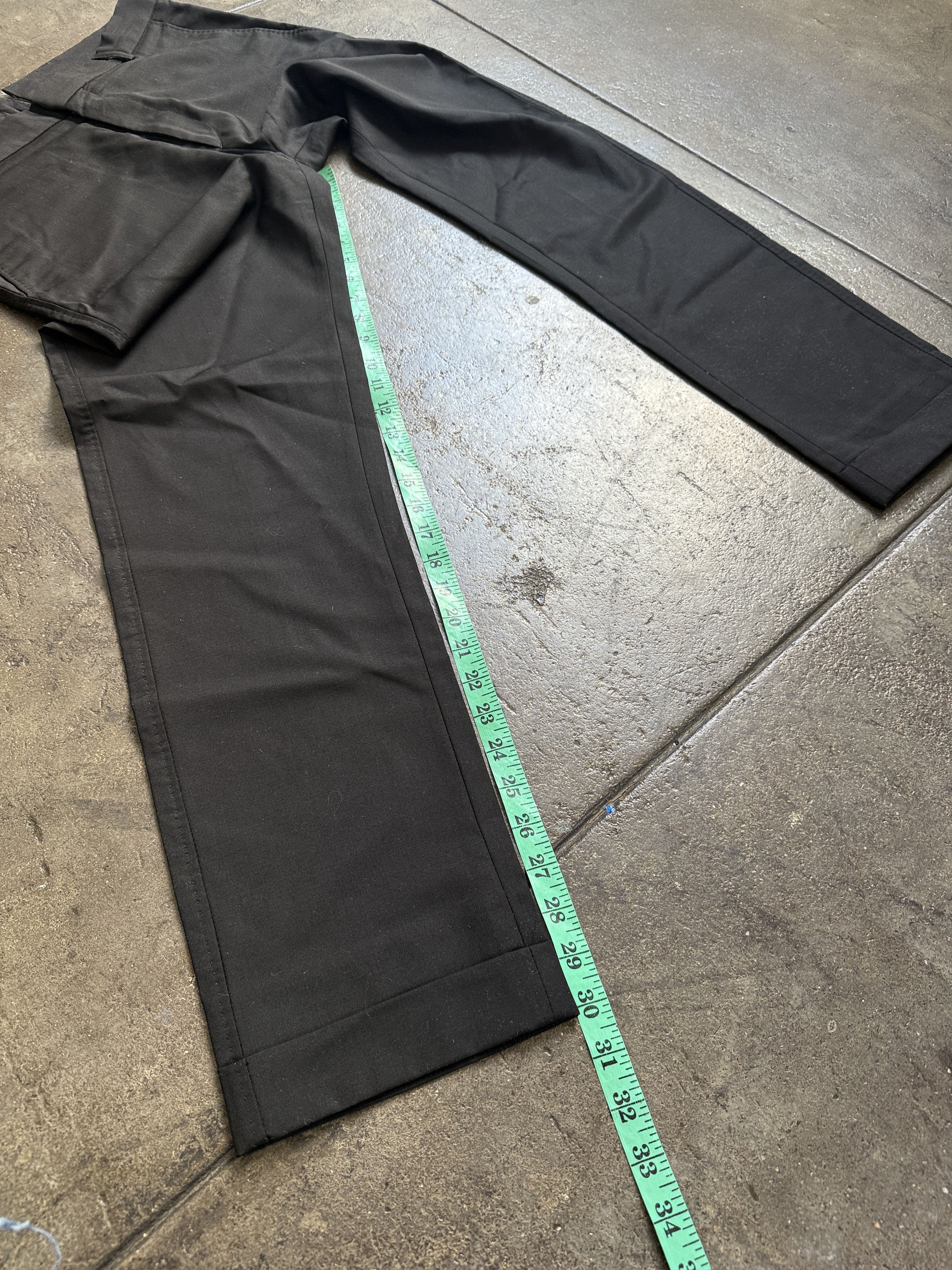 J.Lindeberg J Lindeberg Black Skinny Pants Size US 34 / EU 50 - 6 Thumbnail