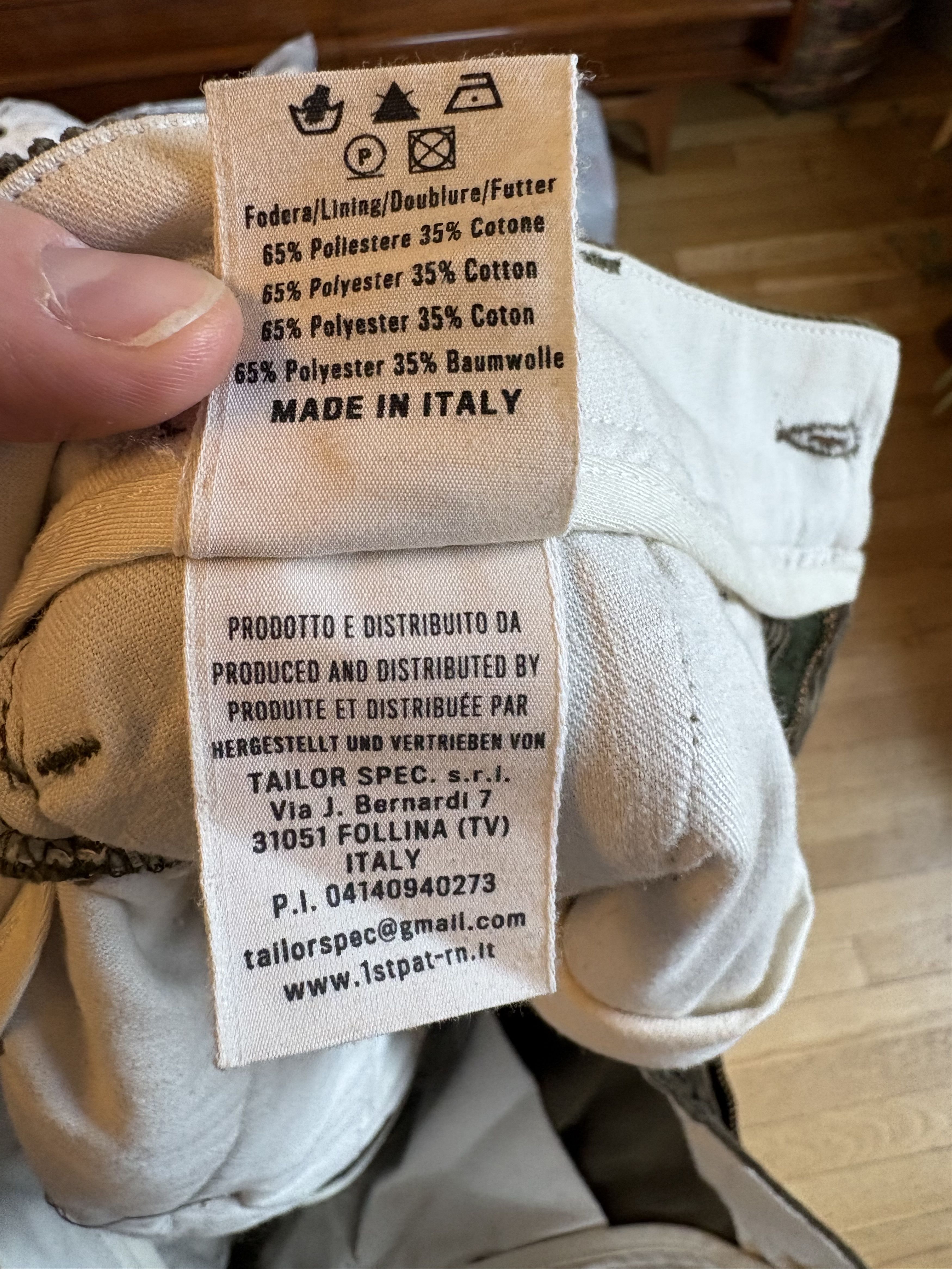 1ST PAT-RN IST PAT-RN Green Corduroy Pants Cotton Straight Leg Size S Size US 30 / EU 46 - 5 Thumbnail