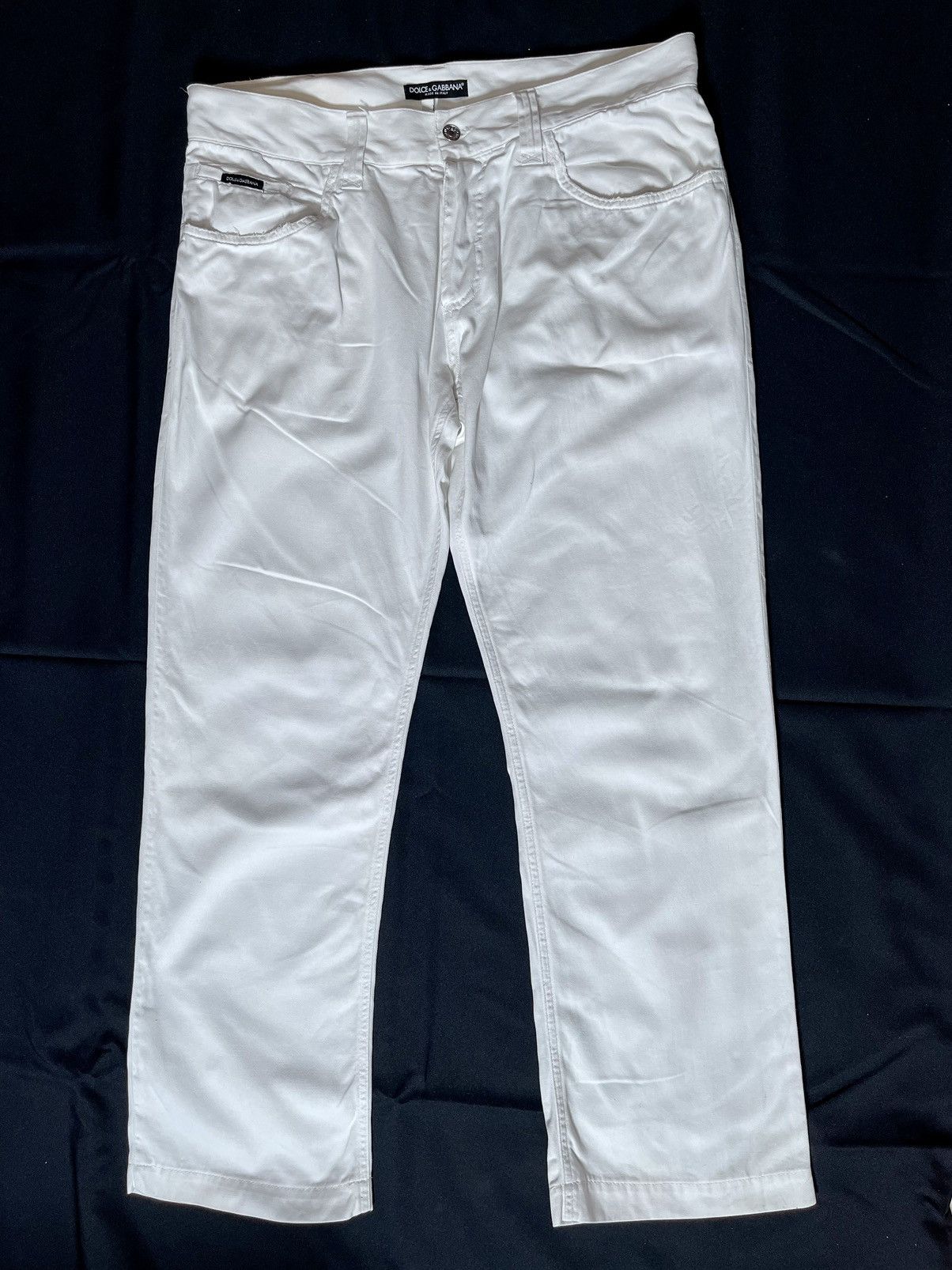 Dolce & Gabbana × Vintage Dolce Gabbana Y2k denim Size US 38 / EU 54 - 9 Thumbnail