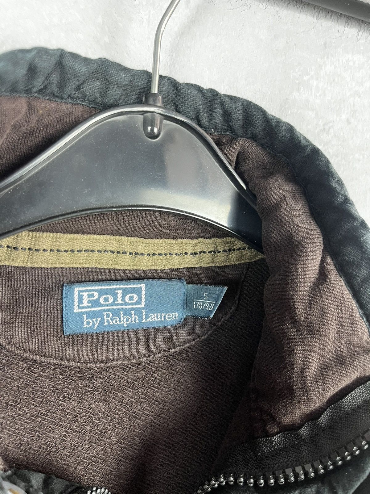 Polo Ralph Lauren × Ralph Lauren × Vintage POLO RALPH LAUREN HALF BUTTON & ZIPPER TALON ZIP Size US S / EU 44-46 / 1 - 4 Thumbnail