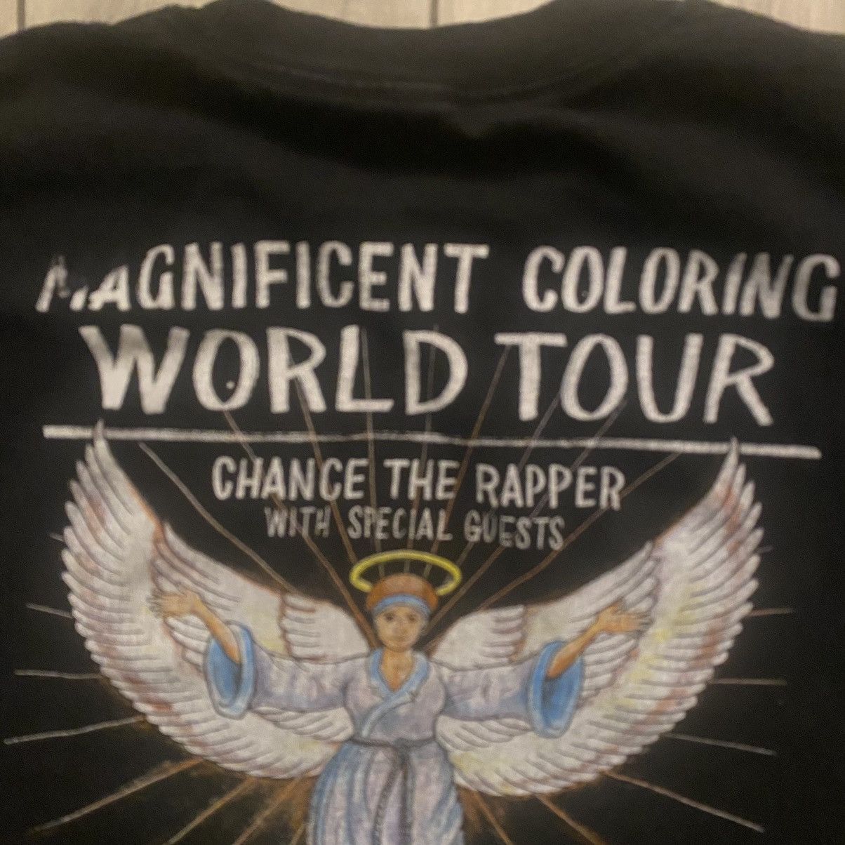 Band Tees × Rap Tees Y2K 2017 Chance The Rapper Rap Tour Tee M Size US M / EU 48-50 / 2 - 9 Thumbnail