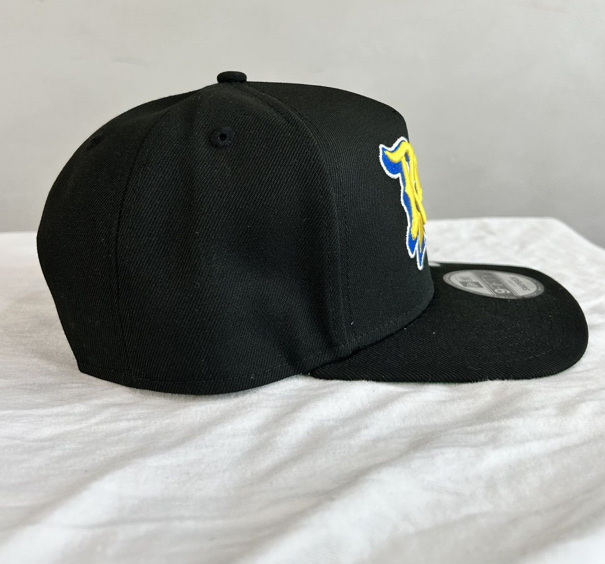 Born X Raised × NFL × New Era LA Rams Born x Raised New Era 9FIFTY Snapback Hat NEW Size ONE SIZE - 4 Thumbnail