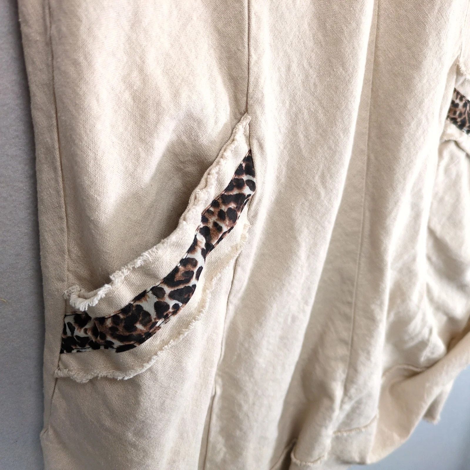Other Signature Robbie Bee Linen Blend Shift Tank Dress 14 Size XL / US 12-14 / IT 48-50 - 8 Thumbnail