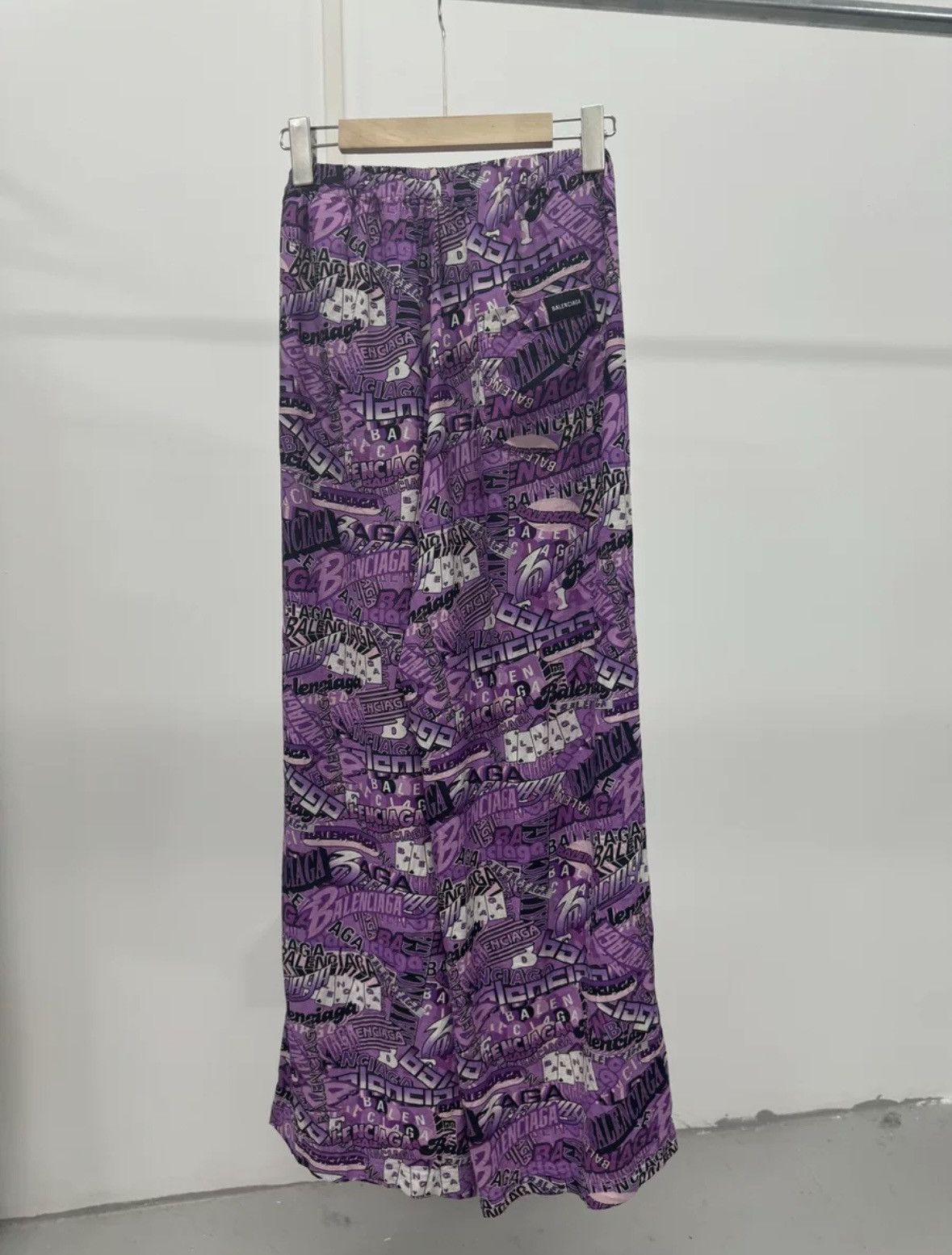 Other Balenciaga purple pants Size US 34 / EU 50 - 2 Thumbnail
