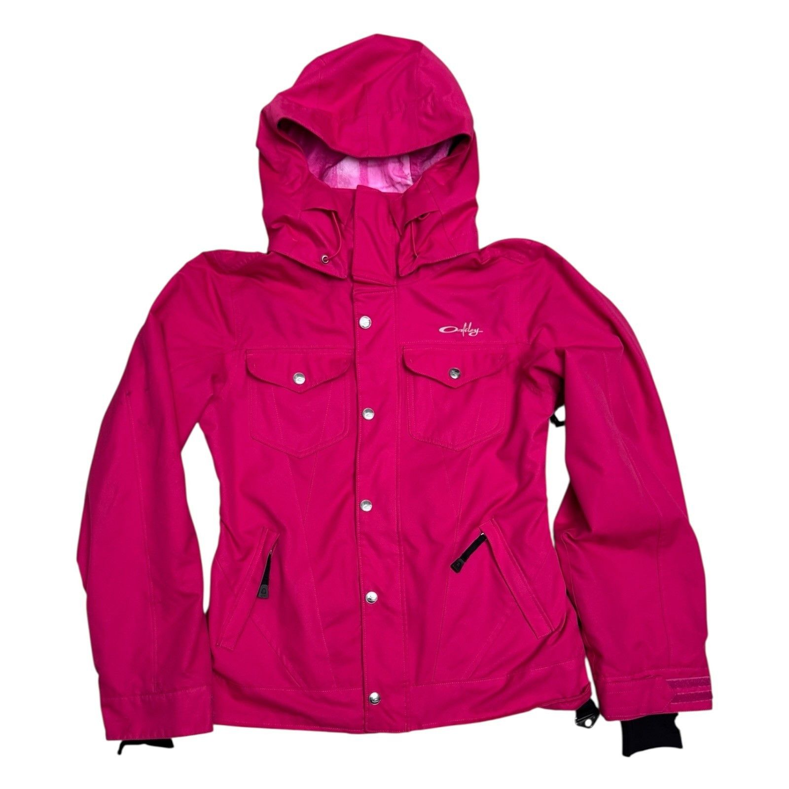 OAKLEY Snowboard Ski Waterproof Jacket Coat XS