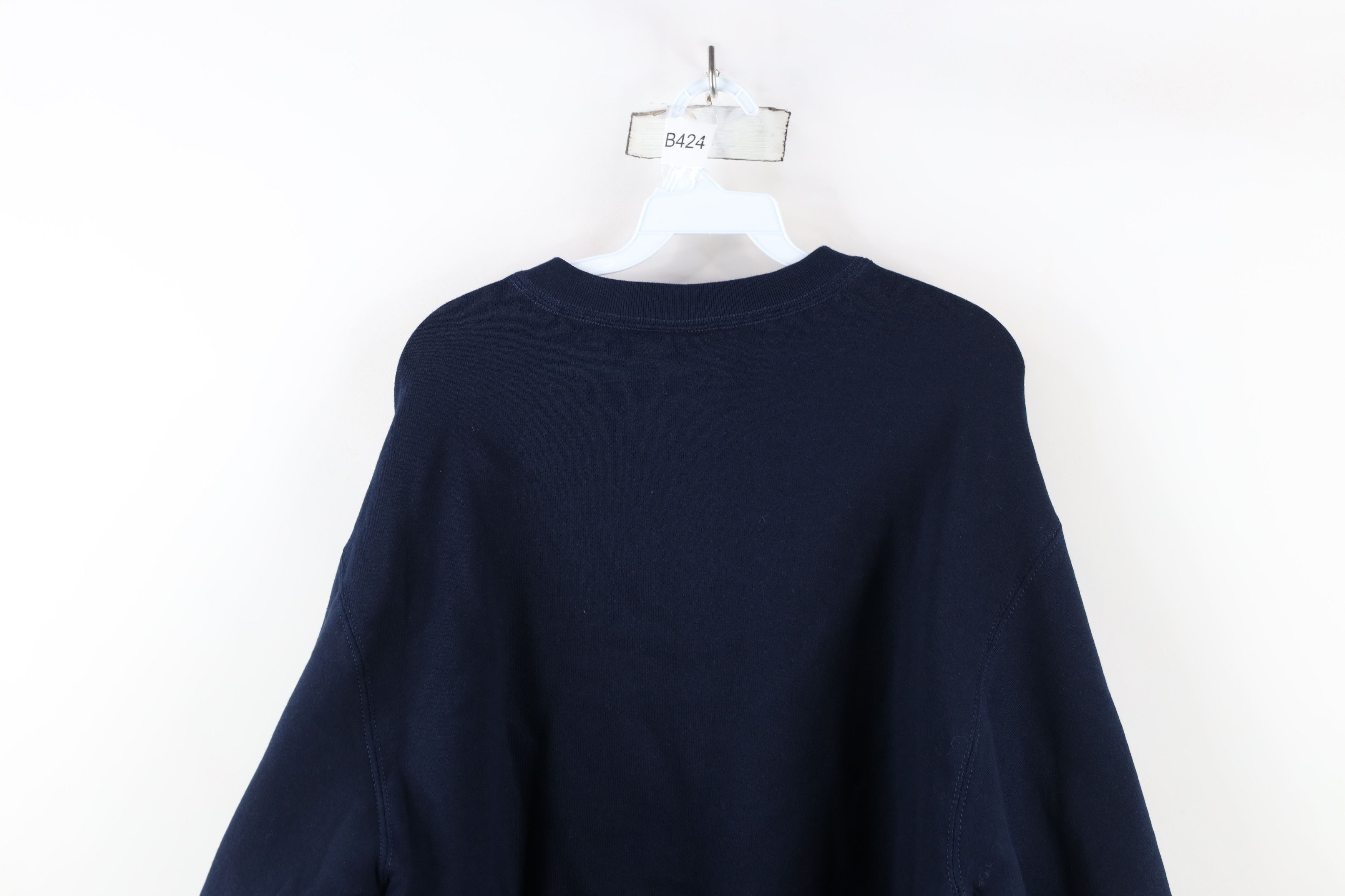 Vintage Deadstock Vintage Y2K 2000 Streetwear Heavyweight Sweatshirt Size US L / EU 52-54 / 3 - 10 Thumbnail