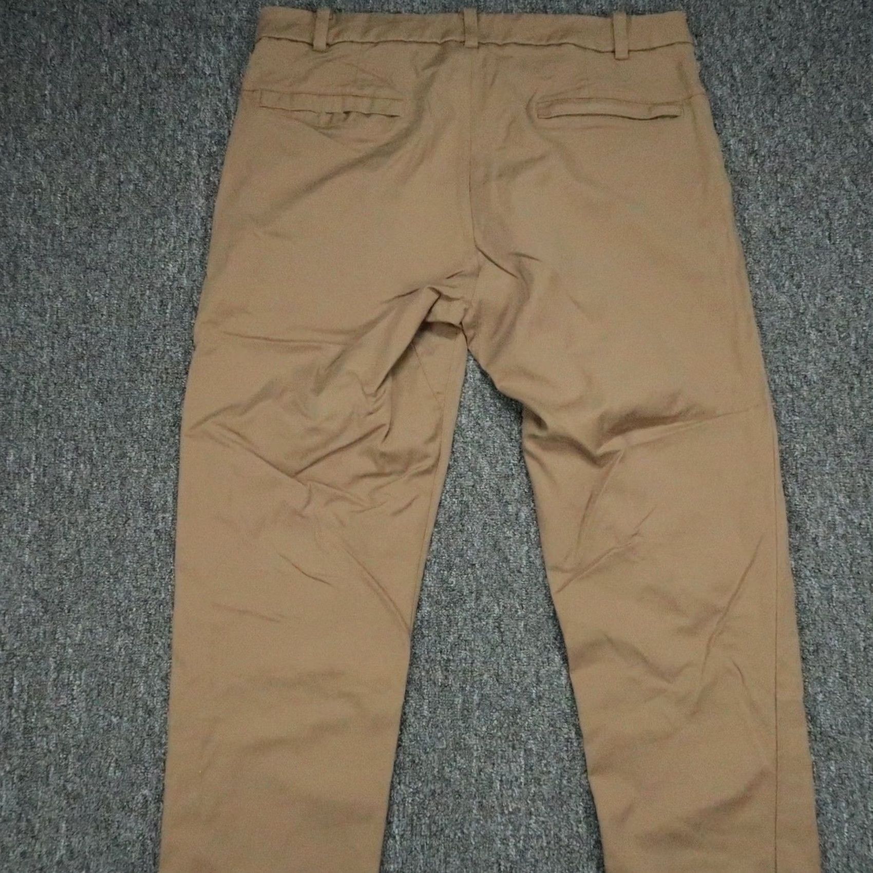 Lululemon Lululemon Pants Mens 34x33 Brown Commission Qwick Chino Zip Pocket Trouser Pants Mens Regular 34 Brown Pockets Stretch Front Flat Front 90s? Size US 34 / EU 50 - 4 Thumbnail