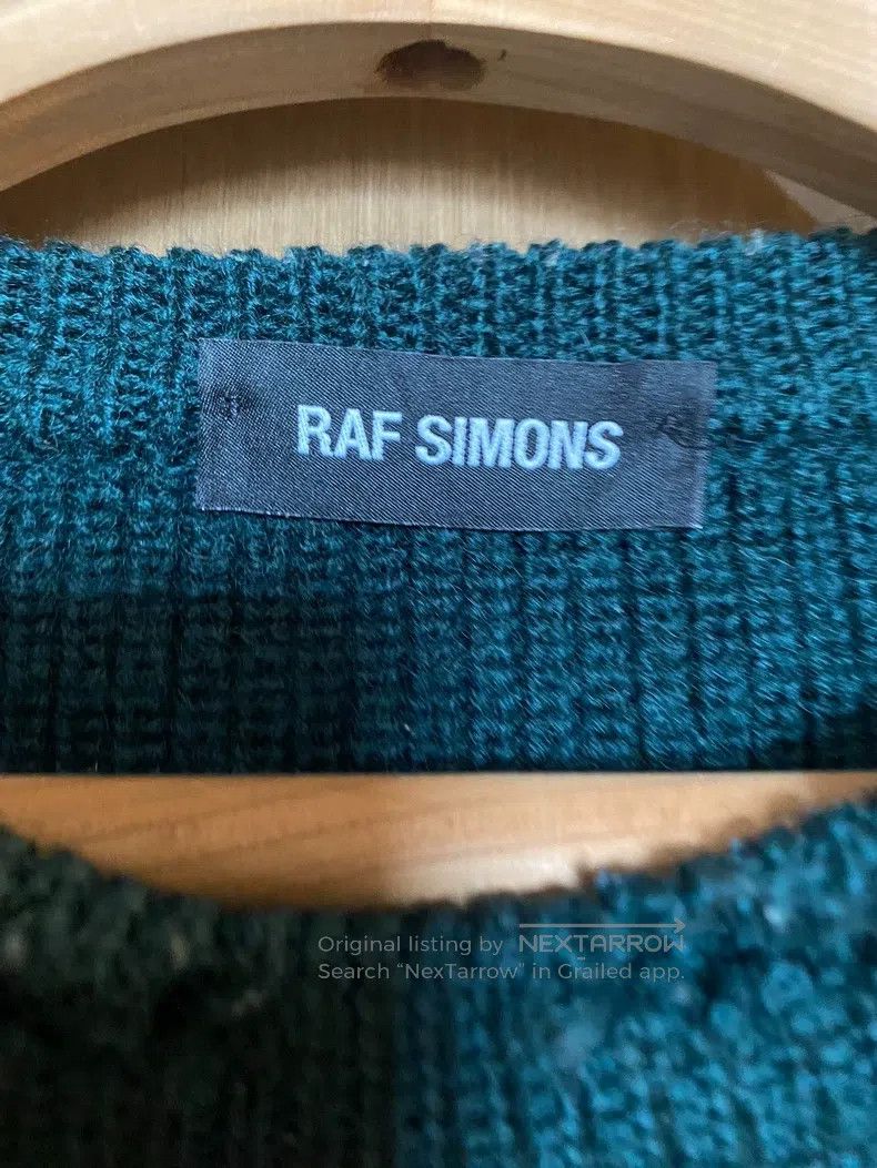 Raf Simons Raf simons Woollen Destructive Knitted Sweater Size US S / EU 44-46 / 1 - 5 Thumbnail