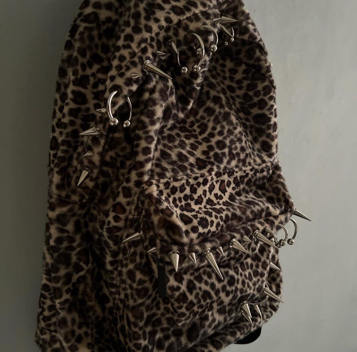 Vintage Leopard piercing bag Size ONE SIZE - 2 Thumbnail