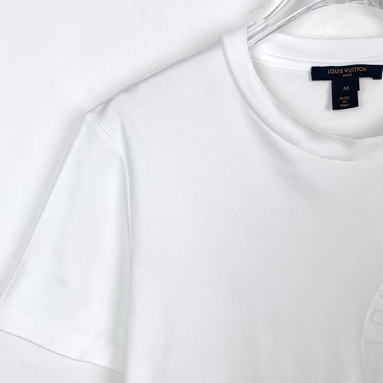 Louis Vuitton Louis Vuitton White T-Shirt With Trunks & Bags Logo Print Ma Size US M / EU 48-50 / 2 - 3 Thumbnail