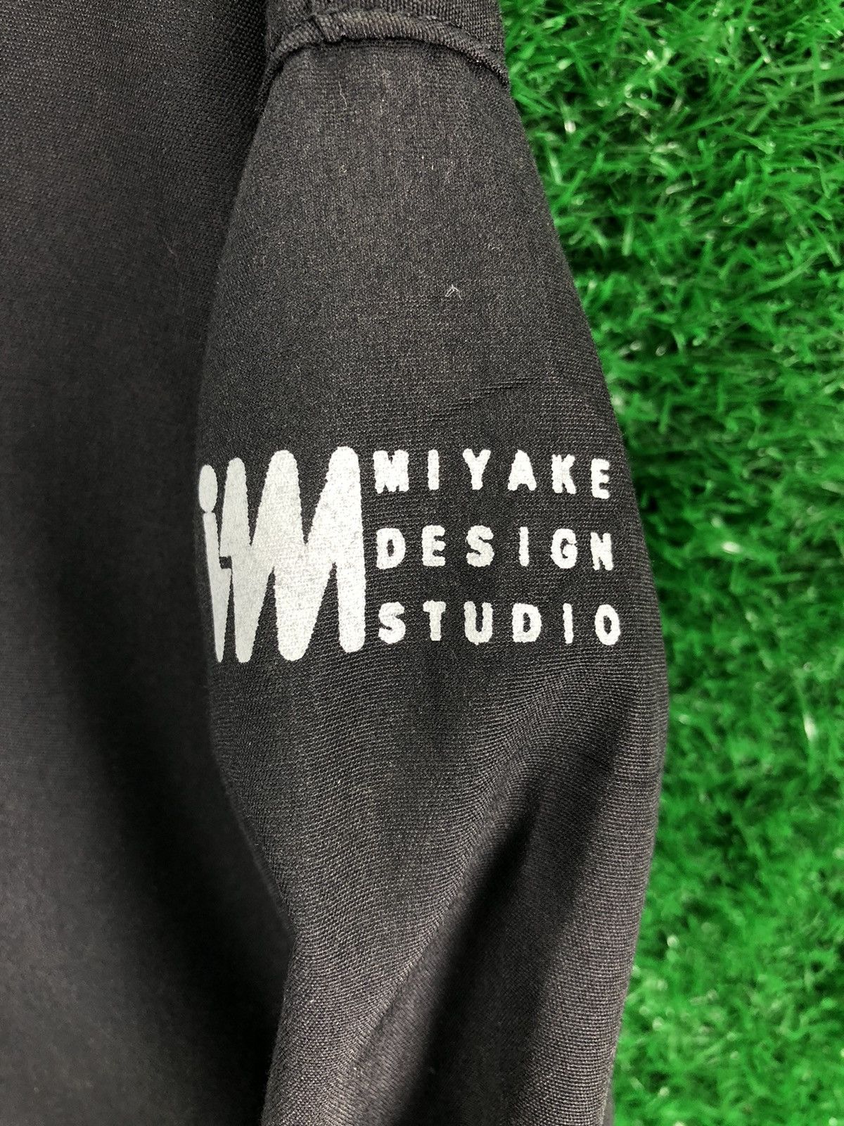 Issey Miyake Vintage 90's ISSEY MIYAKE Design Studio Crazy Faded Jacket Size US M / EU 48-50 / 2 - 13 Thumbnail