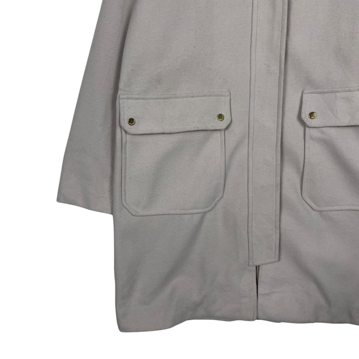 Krizia Evex By Krizia Hooded Jacket Size M / US 6-8 / IT 42-44 - 3 Thumbnail