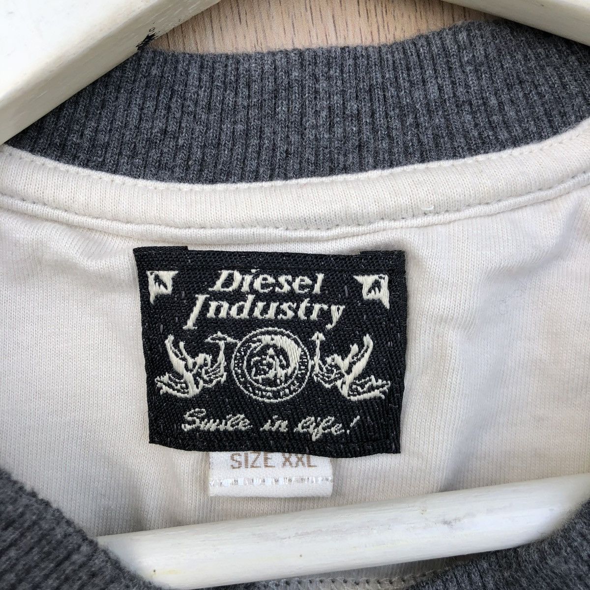 Diesel Vintage Diesel Industry Pullover Sweatshirt Size US XXL / EU 58 / 5 - 6 Thumbnail