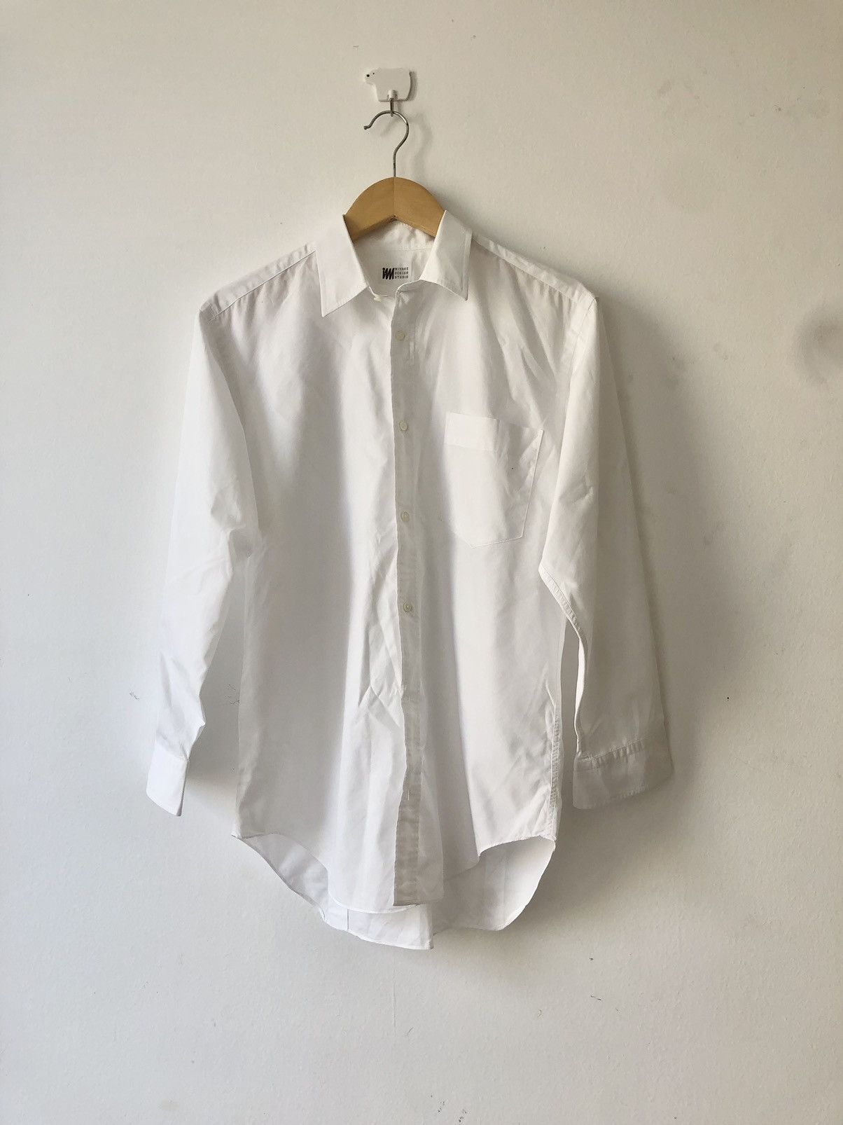 Issey Miyake White shirt Size US M / EU 48-50 / 2 - 1 Thumbnail