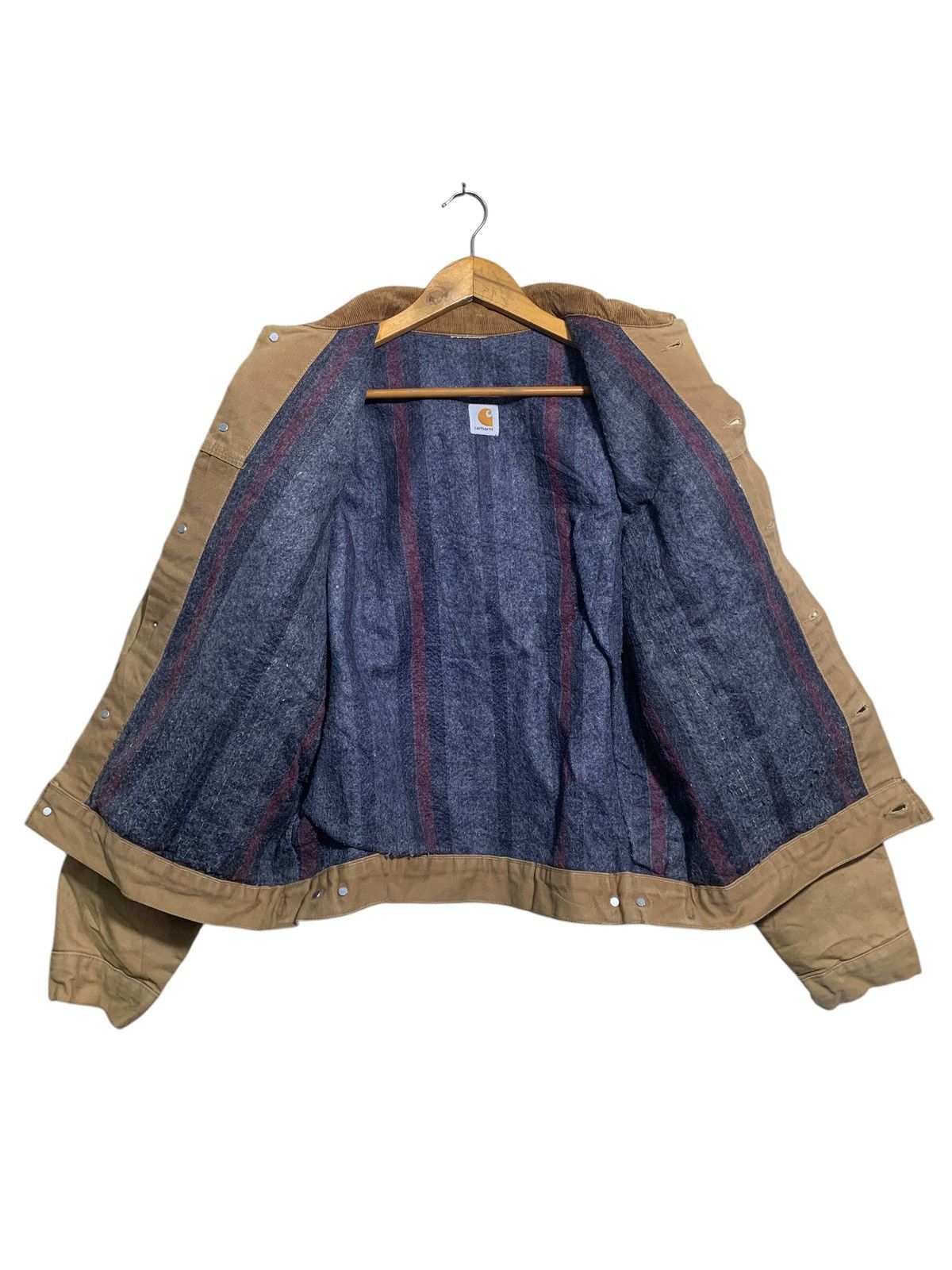 Carhartt × Carhartt Wip × Vintage 🔥VTG CARHARTT 100th Ann TRUCKERS JACKETS Size US M / EU 48-50 / 2 - 9 Thumbnail