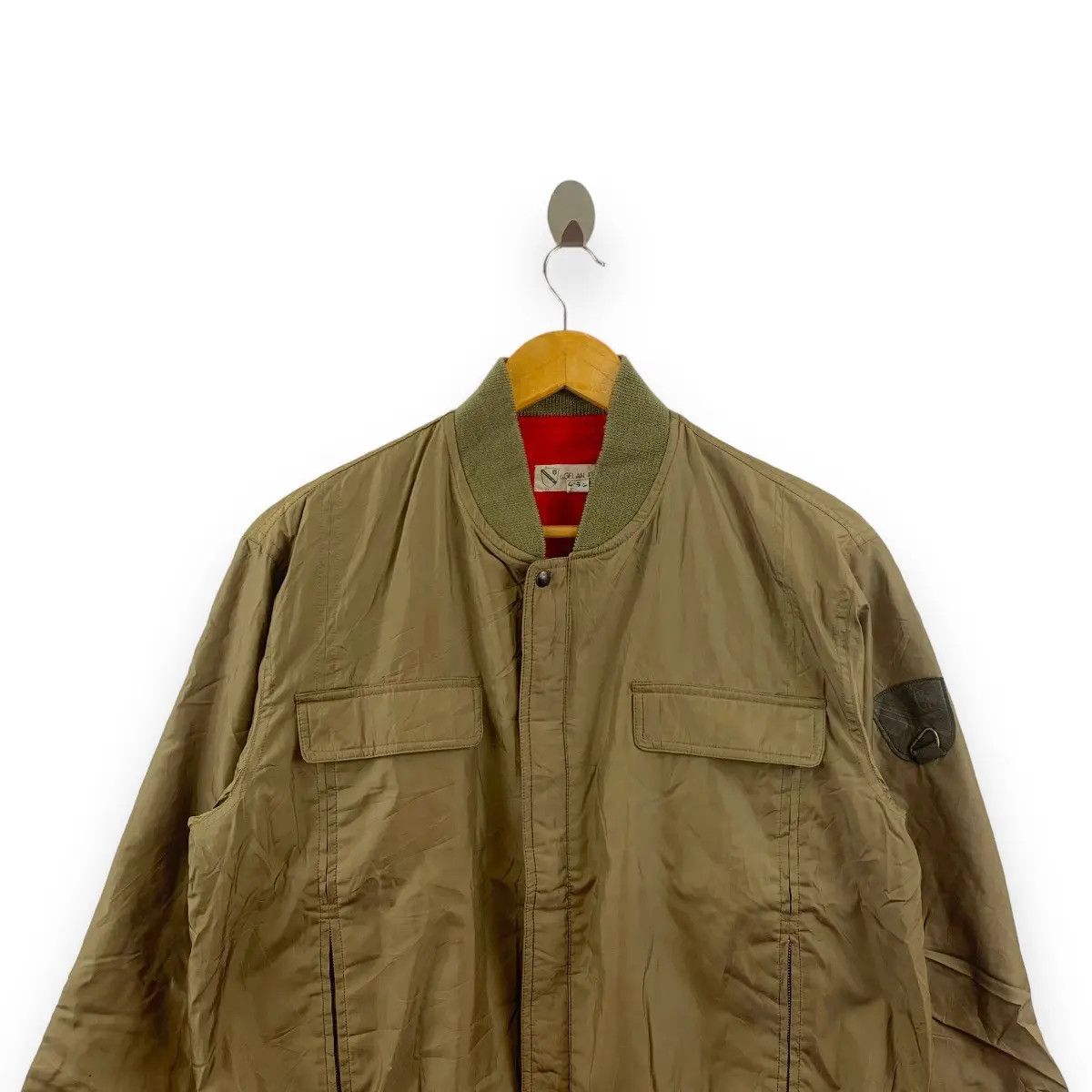 Vintage Vintage 80’ G. GELAN EUROPE Monsieur Patch Bomber Size US M / EU 48-50 / 2 - 4 Thumbnail