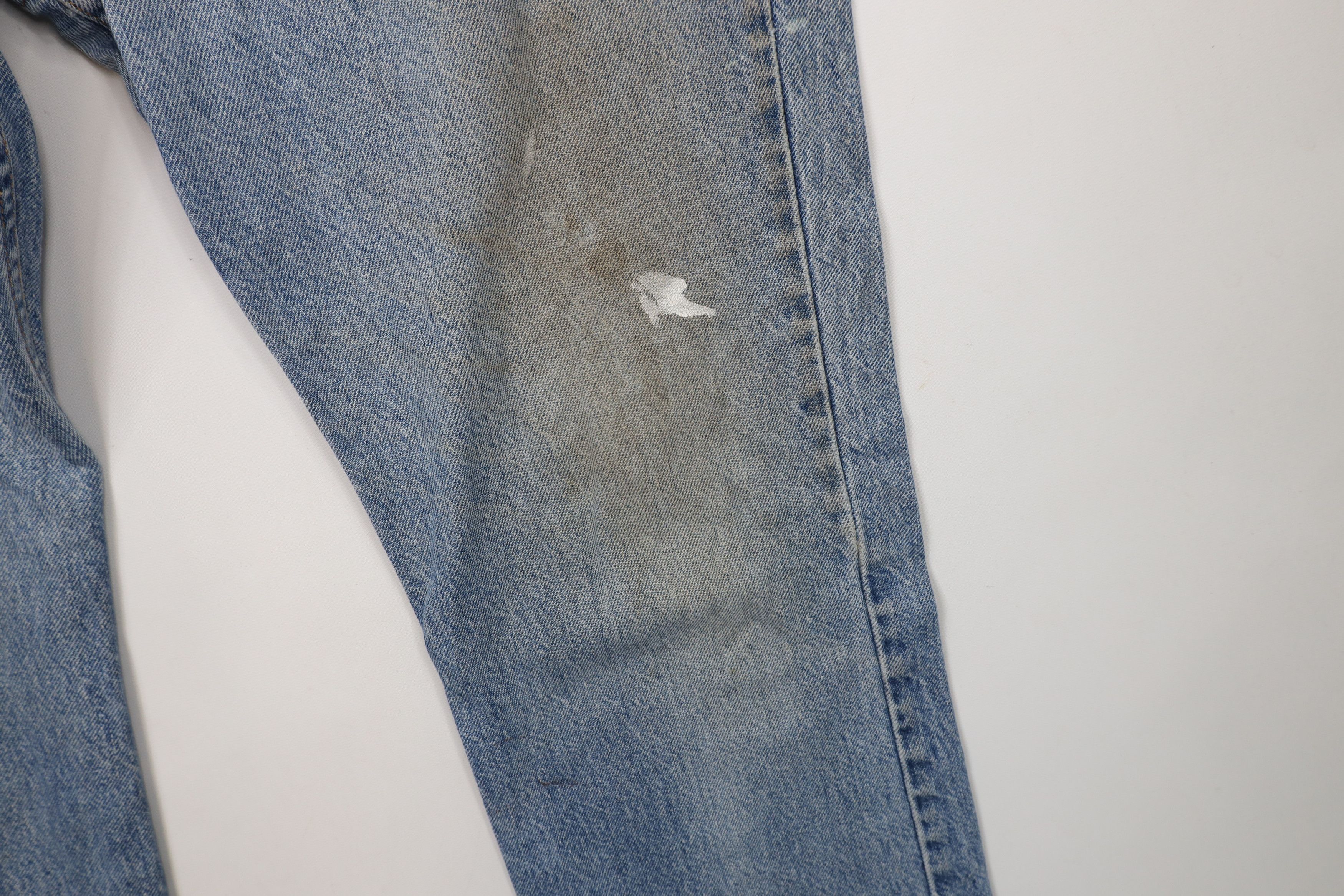 Levi's Vintage Y2K 2001 Levis 517 Flared Bootcut Denim Jeans Blue Size US 34 / EU 50 - 6 Thumbnail