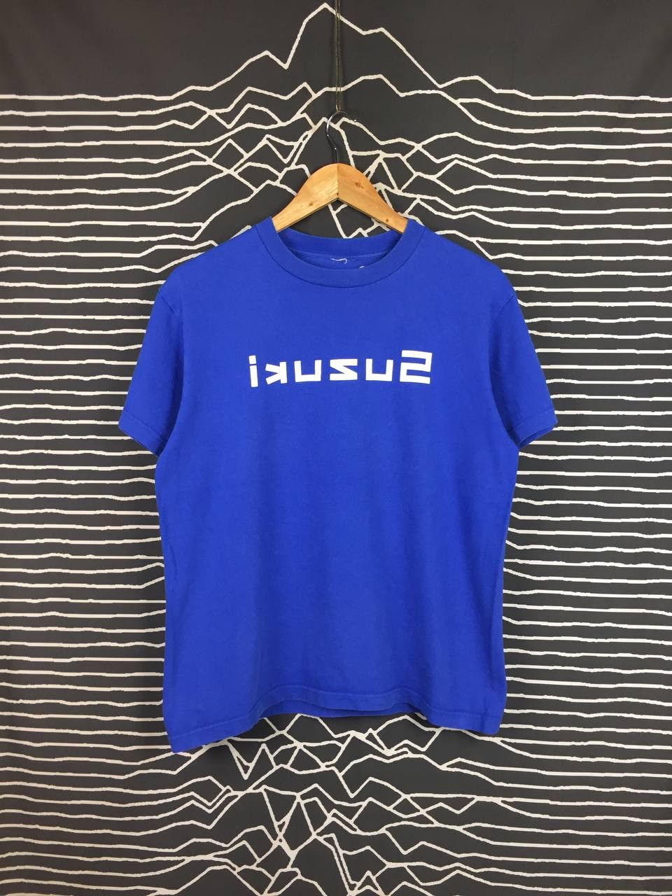 Japanese Brand Vtg Suzuki Motor Corporation Motorsport Promo Tee Size US M / EU 48-50 / 2 - 2 Thumbnail