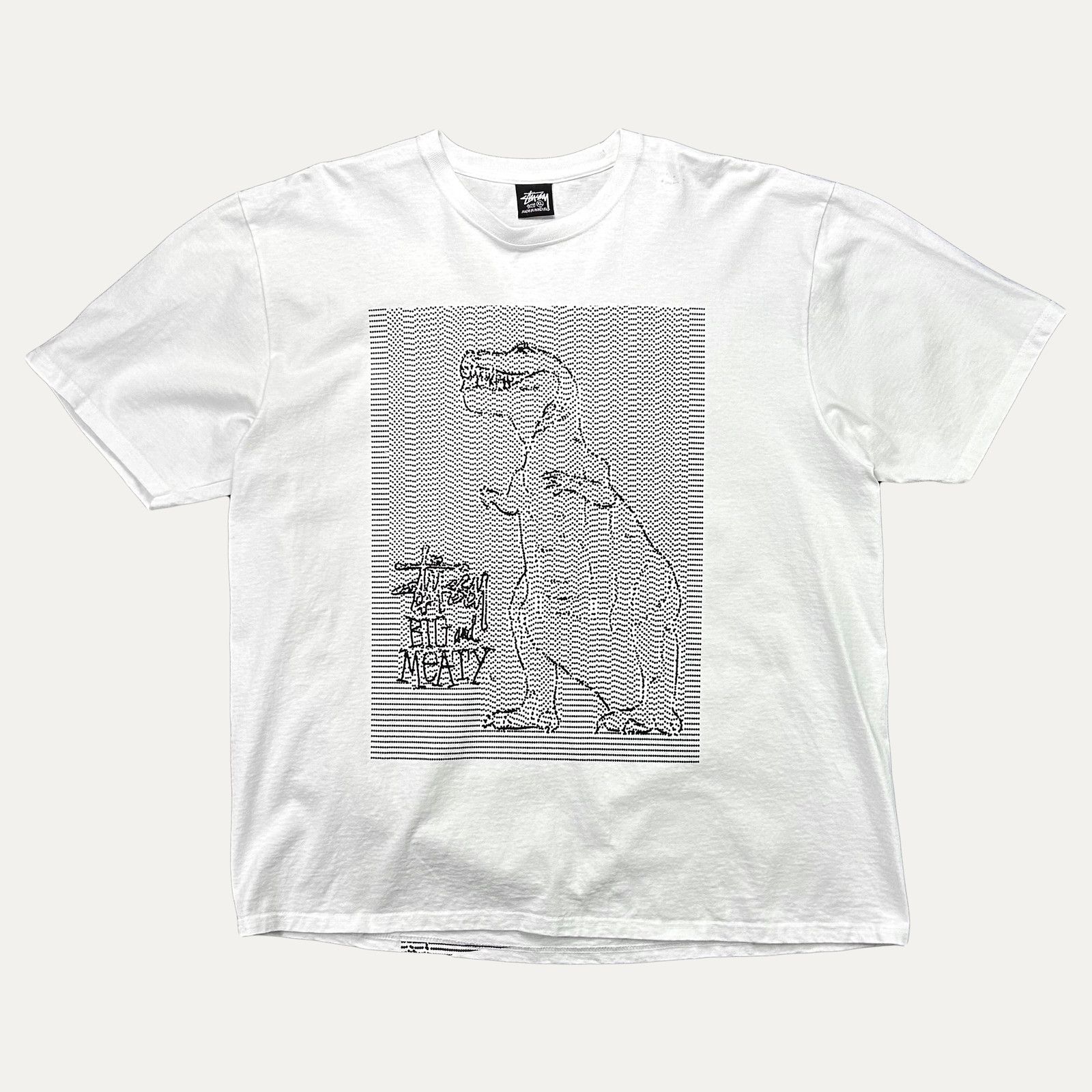 Stussy Stussy Dots & Loops T-Shirte Size US XL / EU 56 / 4 - 1 Thumbnail