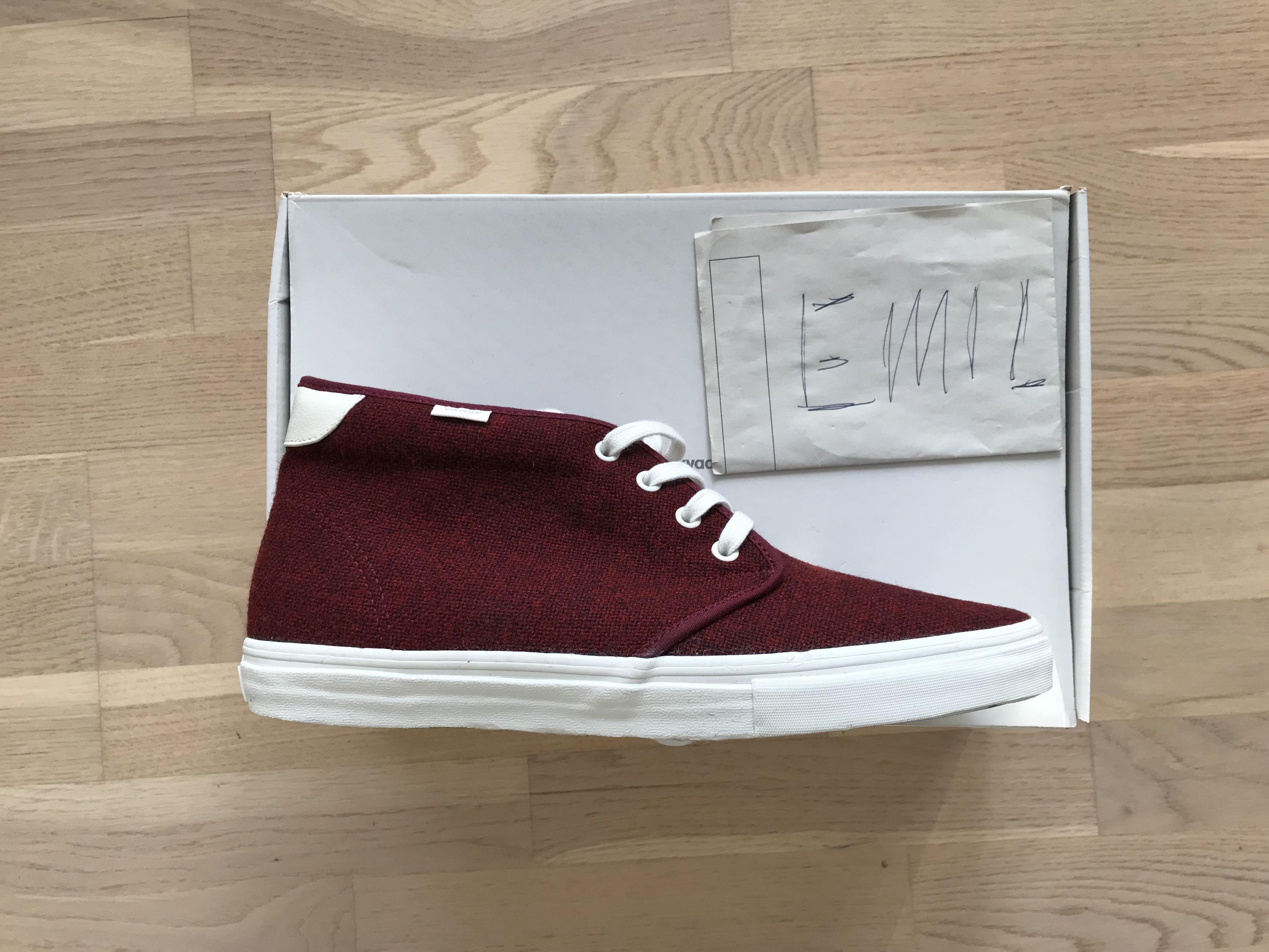 Norse Projects Chukka 69 LX Size US 12 / EU 45 - 1 Thumbnail