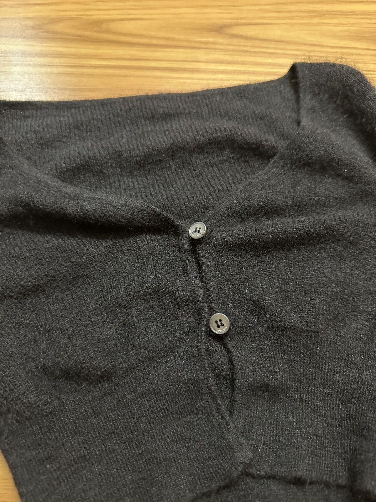 Jacquemus Jacquemus Le Cardigan Alzou Mohair-Blend Cardigan Size XS / US 0-2 / IT 36-38 - 7 Thumbnail