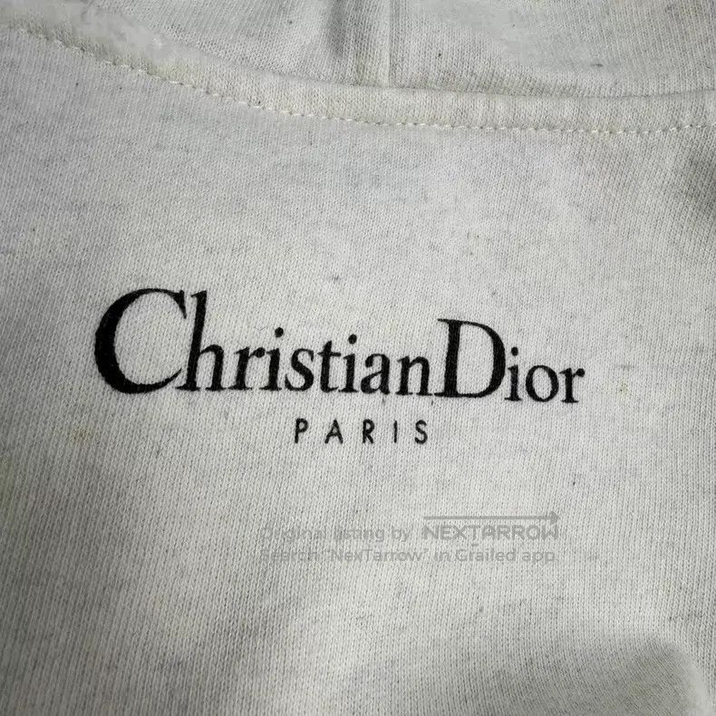 Dior Dior Beige classic logo destructive style short-sleeved ho Size M / US 6-8 / IT 42-44 - 7 Thumbnail