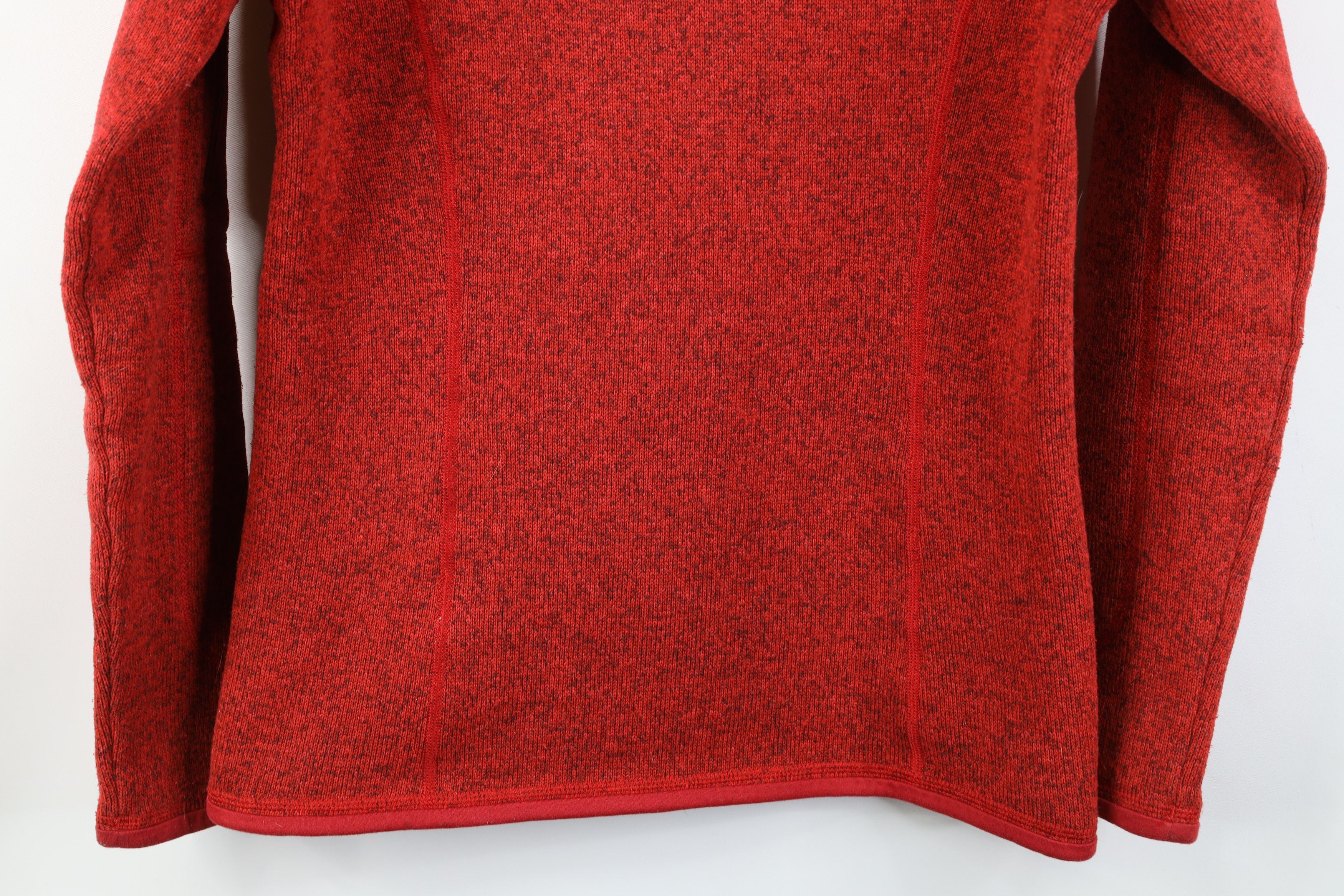 Patagonia Patagonia Knit Better Sweater Half Zip Pullover Sweater Red Size XS / US 0-2 / IT 36-38 - 14 Thumbnail