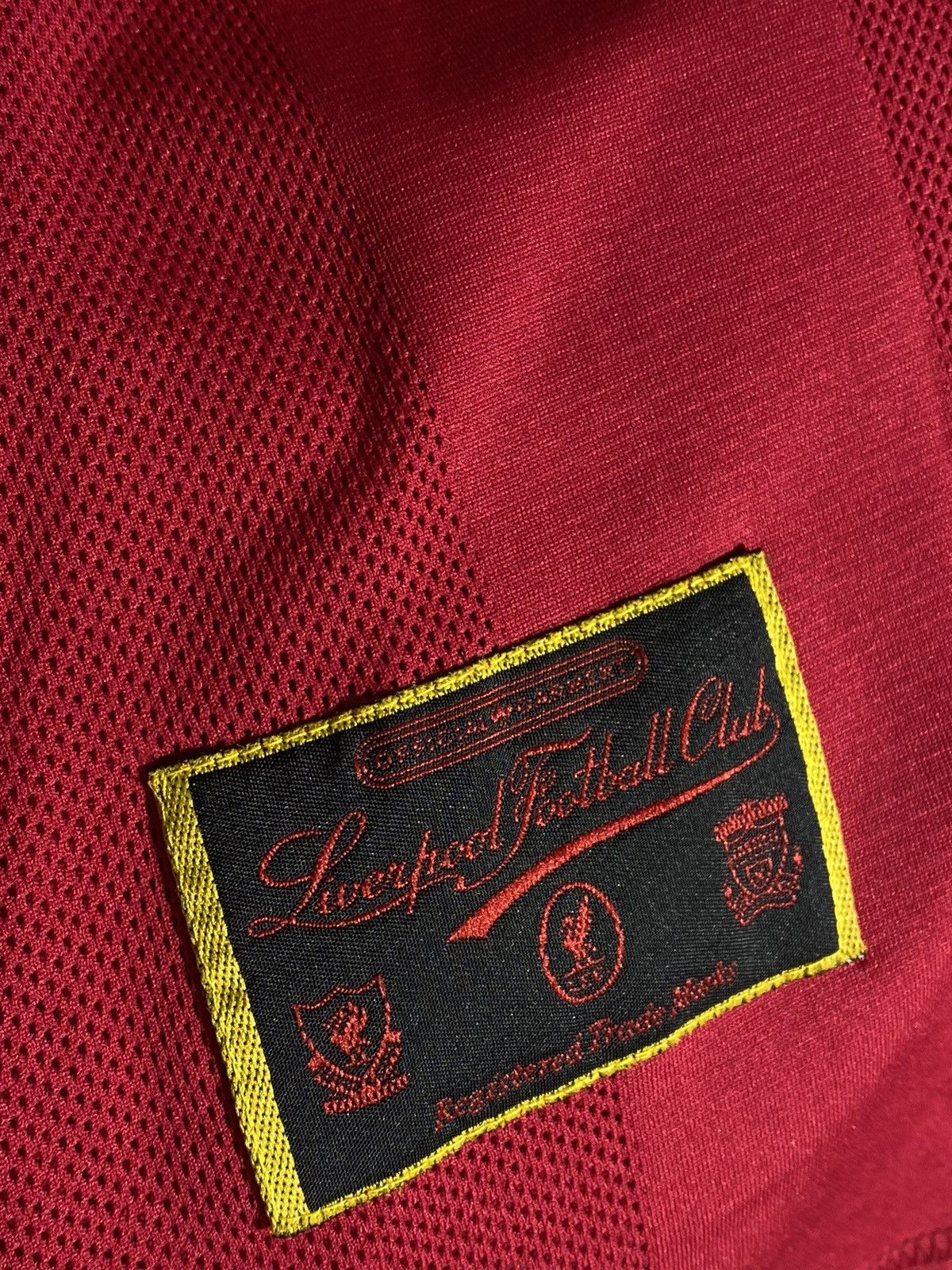 Vintage Vintage Adidas FC Liverpool 1995/96 Home Football Shirt Size US XL / EU 56 / 4 - 11 Thumbnail