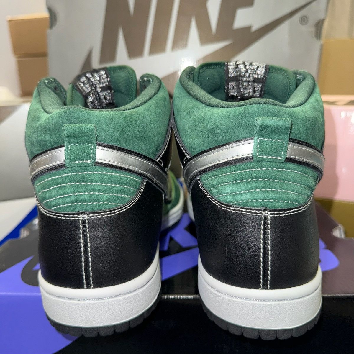 Nike Size 10.5 - Nike Dunk Pro SB High Brut Size US 10.5 / EU 43-44 - 3 Thumbnail