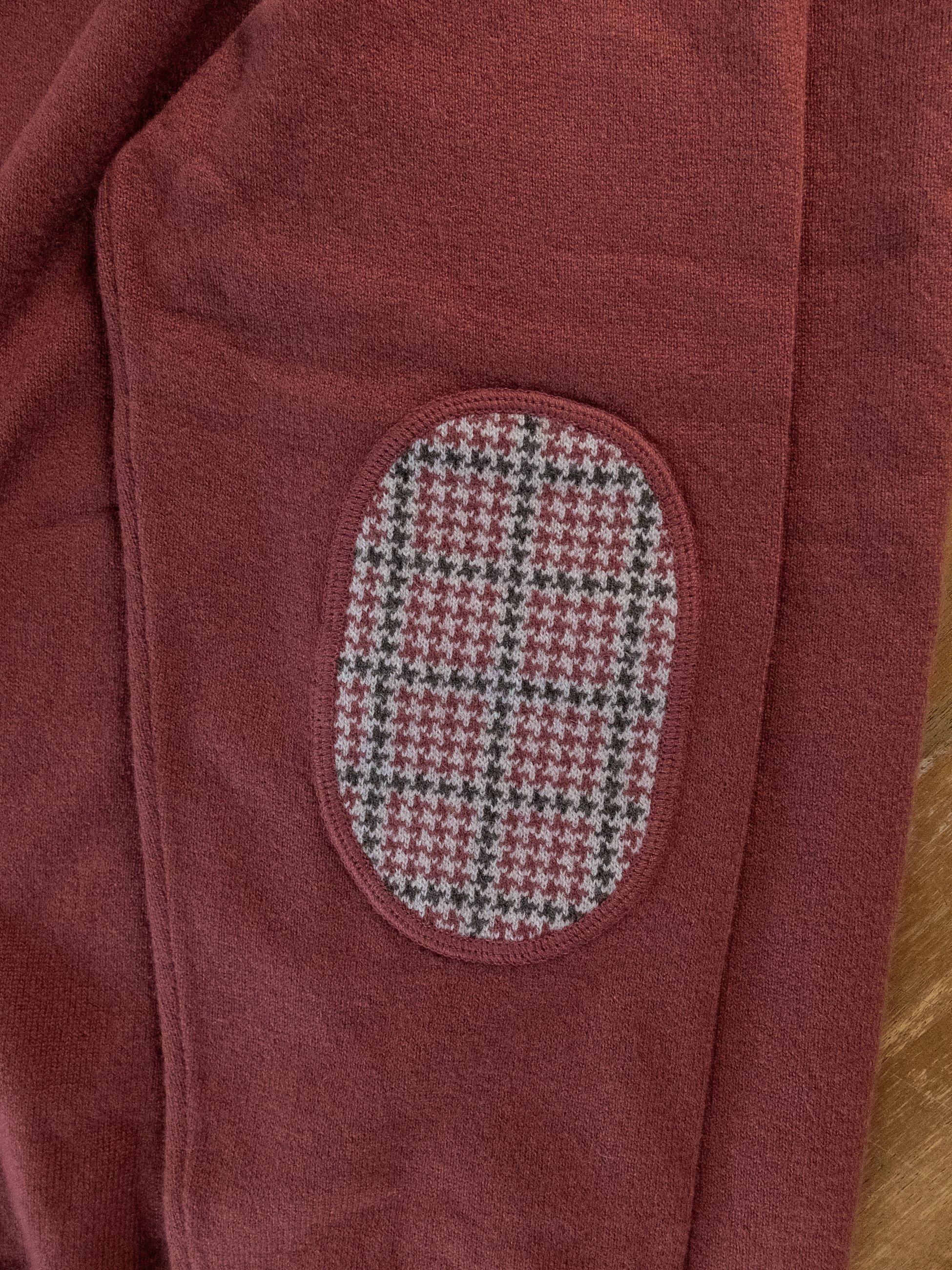 Gran Sasso GRAN SASSO dusty rose crewneck wool cashmere sweater 3XL Size US XXL / EU 58 / 5 - 8 Thumbnail