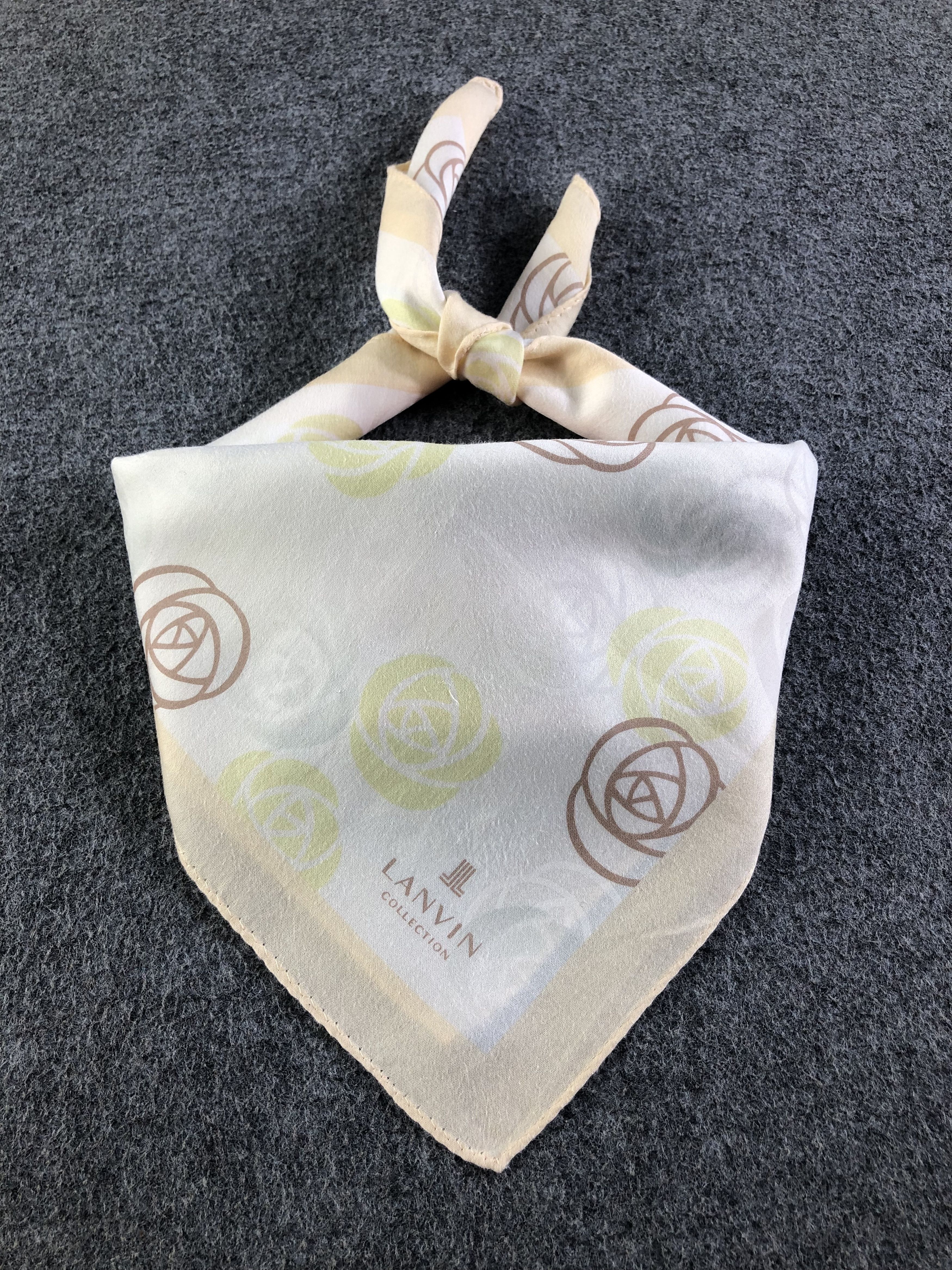 Lanvin Lanvin Handkerchief / Bandana / Neckerchief C402 Size ONE SIZE - 2 Thumbnail