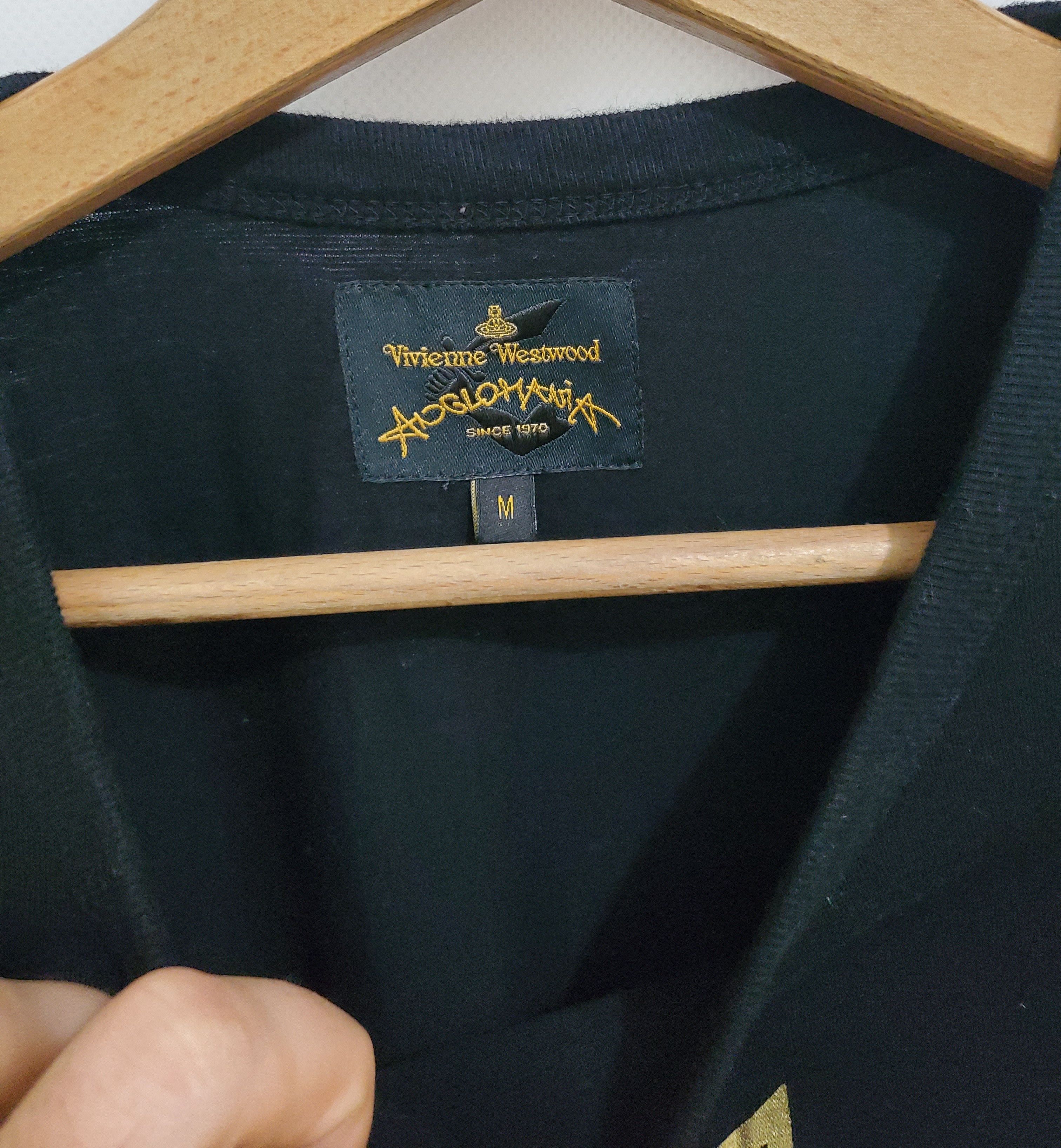 Vintage × Vivienne Westwood Vivienne Westwood T-shirt Big Logo size M perfect condition Size US M / EU 48-50 / 2 - 3 Thumbnail