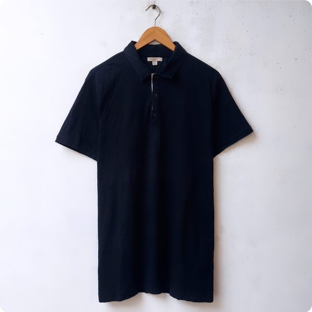 Burberry BURBERRY POLO SHIRT Size US L / EU 52-54 / 3 - 1 Thumbnail