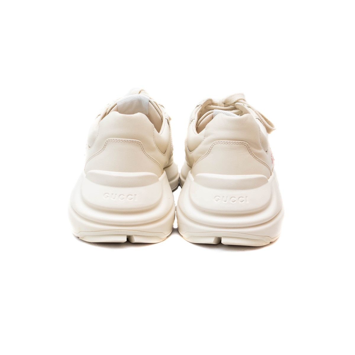Gucci Gucci Rhyton Interlocking Disk Leather Sneakers Wmns Sz8.5US Size US 8.5 / IT 38.5 - 8 Thumbnail