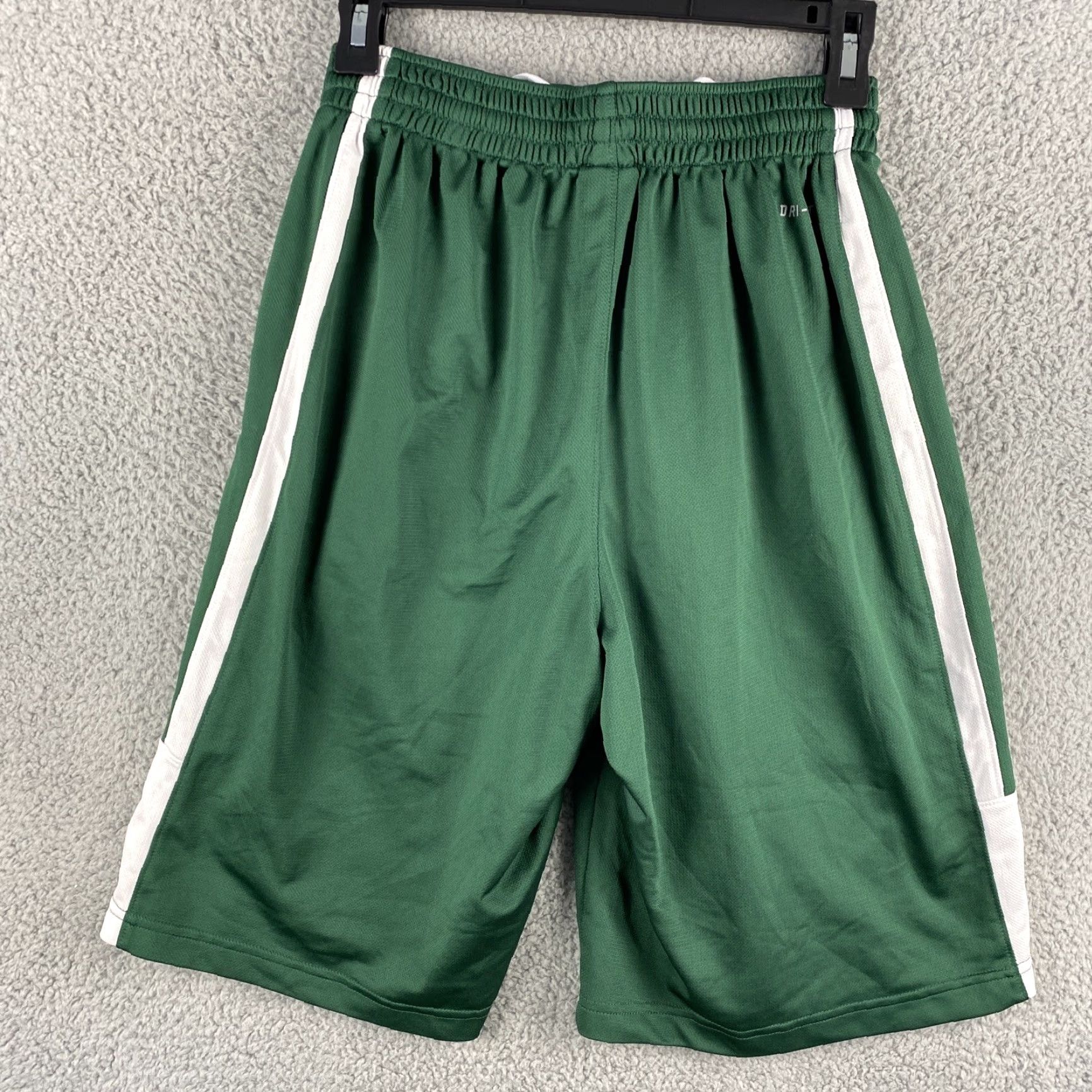 Nike Nike Dri-Fit Active Shorts Mens Small Green White Sports Workout/ 40-7 Size US 29 - 7 Thumbnail