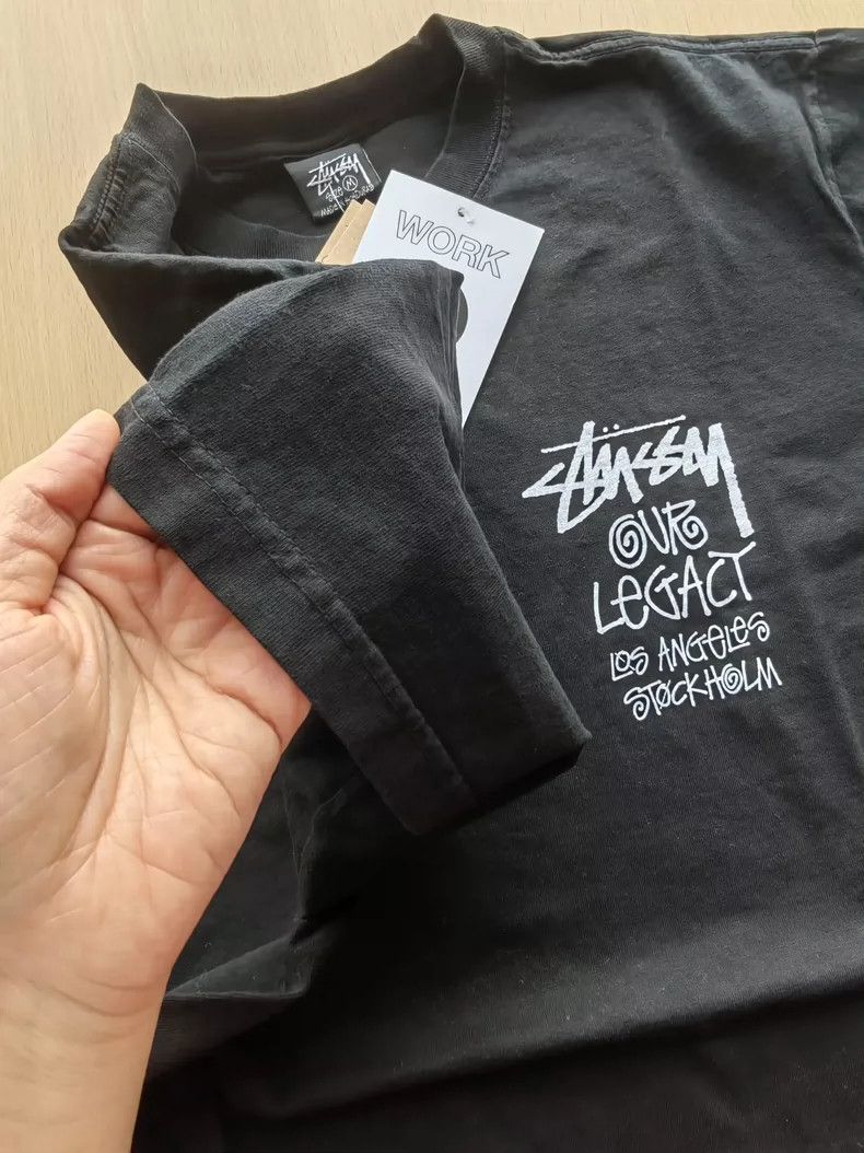 Our Legacy our legacy Logo printed pattern casual round-neck short-sle Size US M / EU 48-50 / 2 - 4 Thumbnail