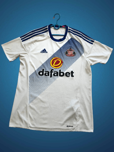 Adidas Adidas Sunderland 2016 - 2017 Away Football Jersey Size L Size US L / EU 52-54 / 3 - 1 Thumbnail