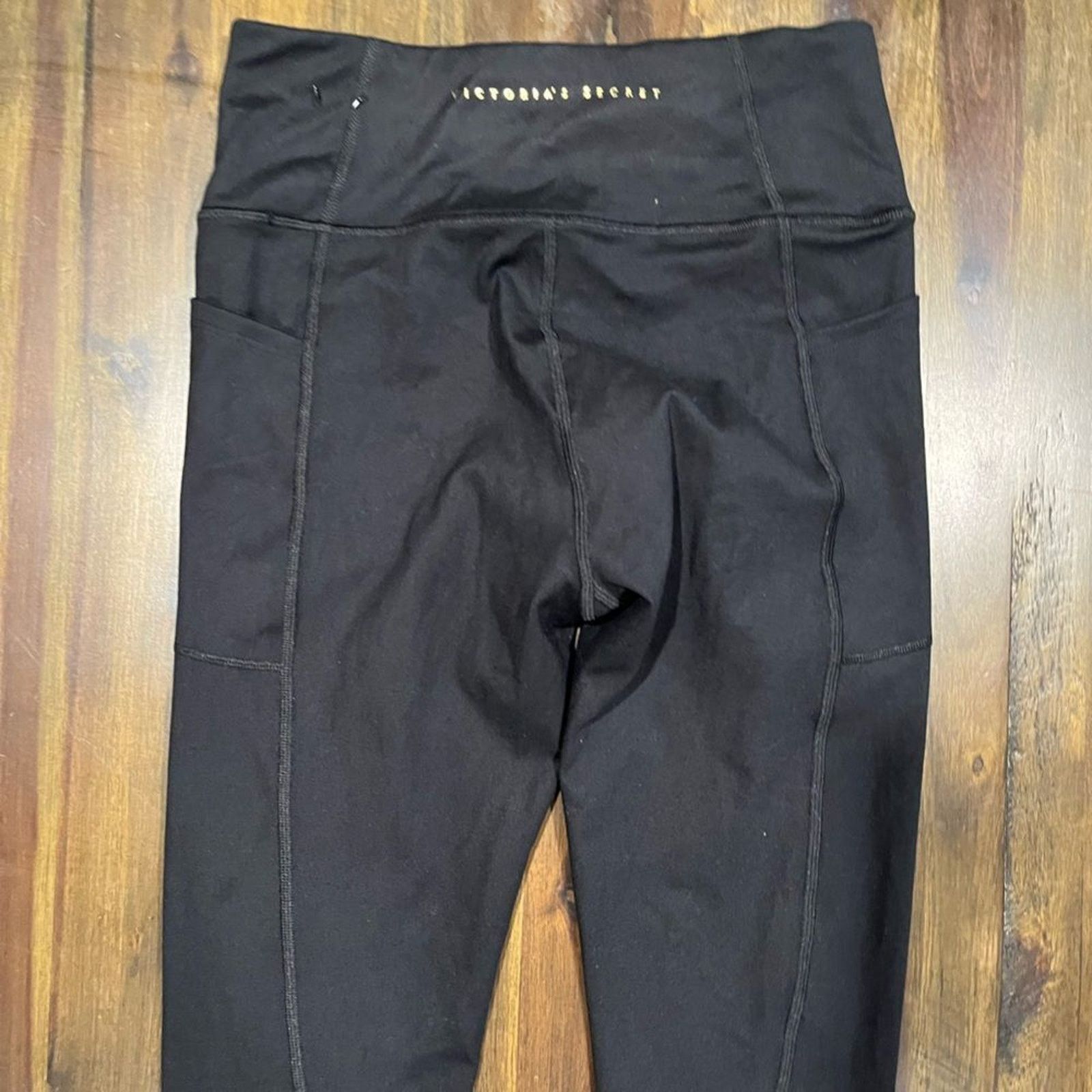Victoria's Secret NWOT Victoria's Secret Athletic Ankle Length Leggings Size 8 Size 30" / US 8 / IT 44 - 6 Thumbnail