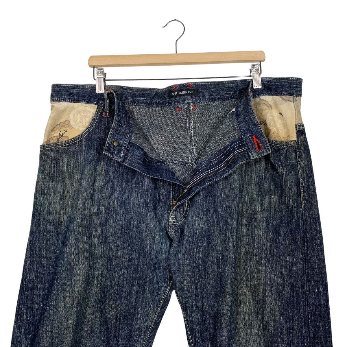 Japanese Brand Japanese Brand Wild Khakis Denim Jeans Size US 40 / EU 56 - 15 Thumbnail