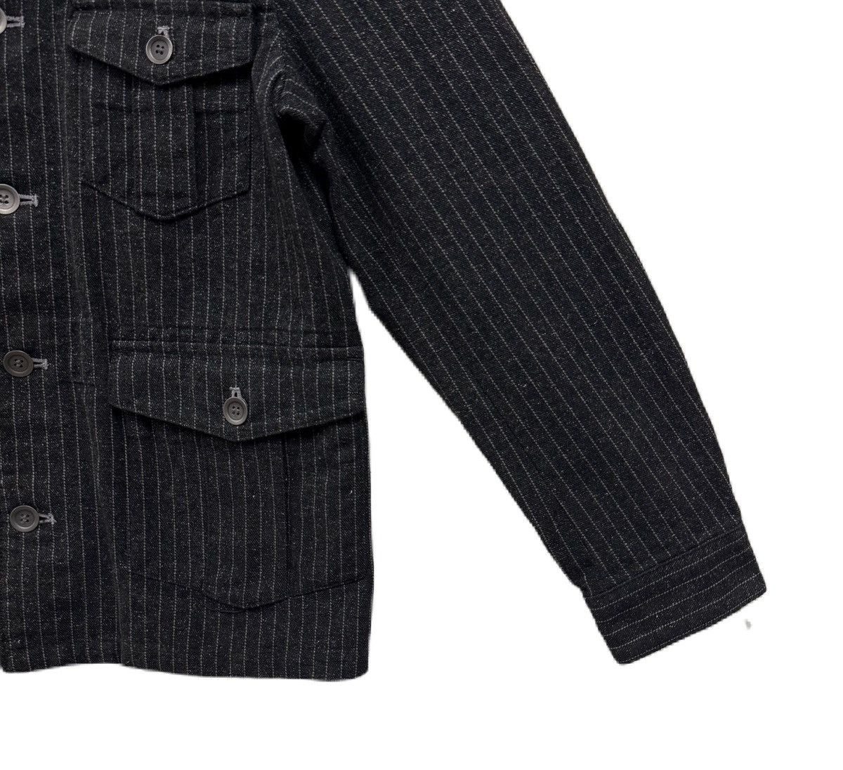 Melrose Men’s Melrose Classic PinStripes Jacket Vkei Size US M / EU 48-50 / 2 - 6 Thumbnail
