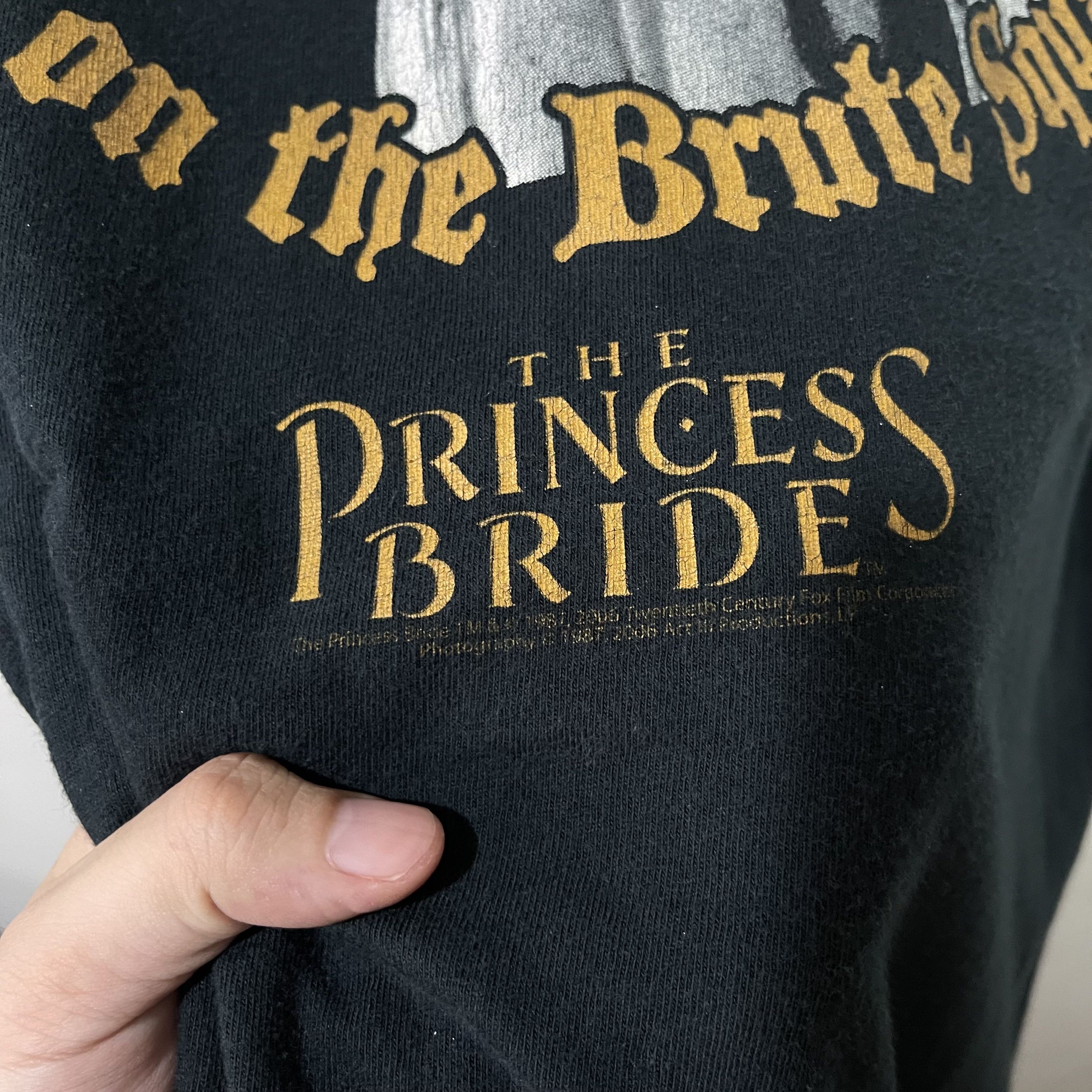 Vintage Vintage 2000s The Princess Bride Shirt Size US XL / EU 56 / 4 - 3 Thumbnail