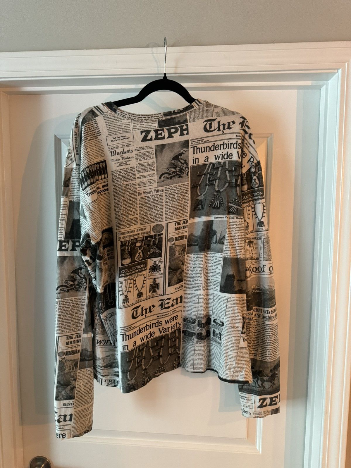Kapital Kapital News Long Sleeve Size US XL / EU 56 / 4 - 3 Thumbnail