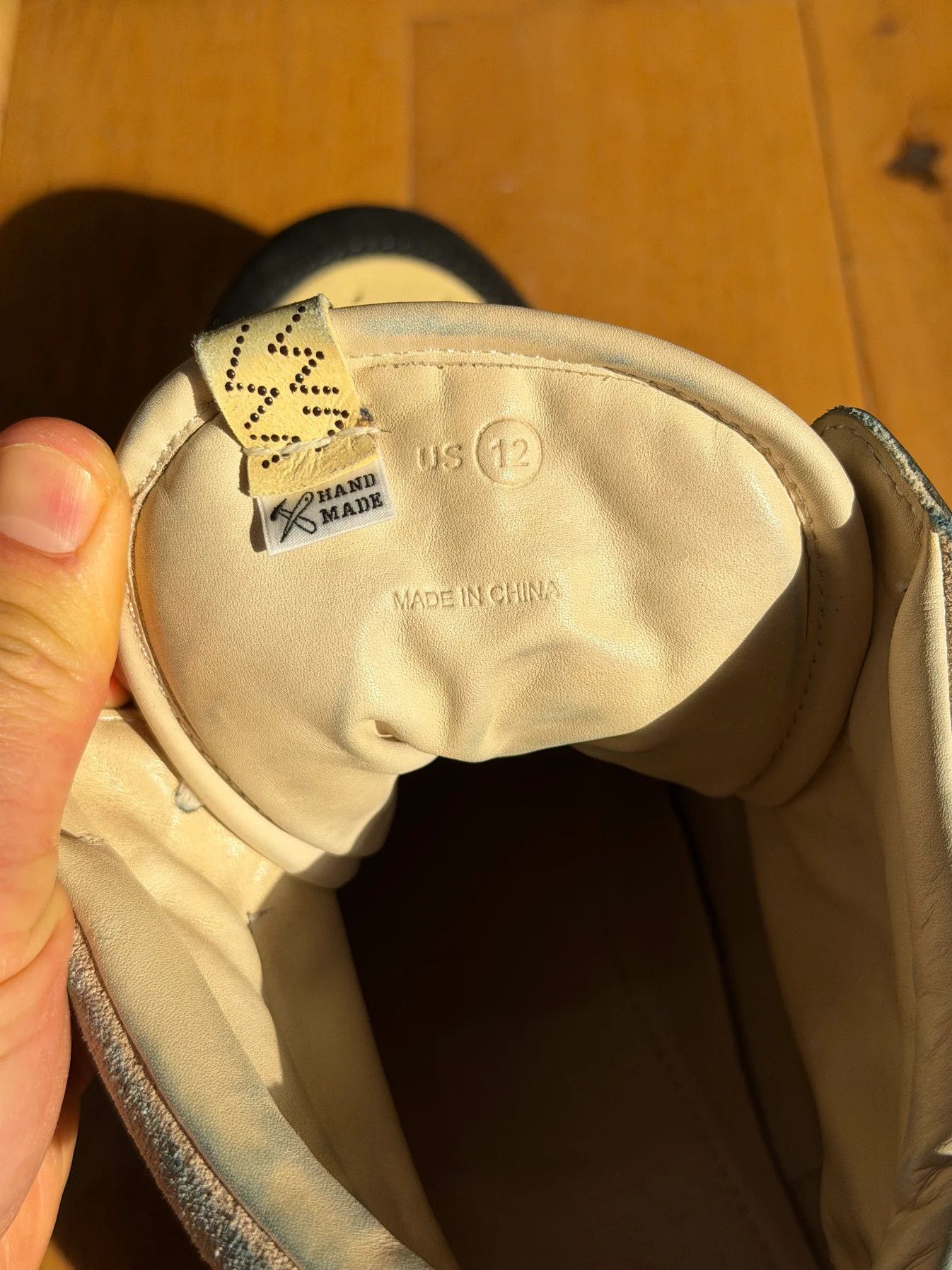 Visvim SS22 Chamberlain Hi Size US 12 / EU 45 - 12 Thumbnail